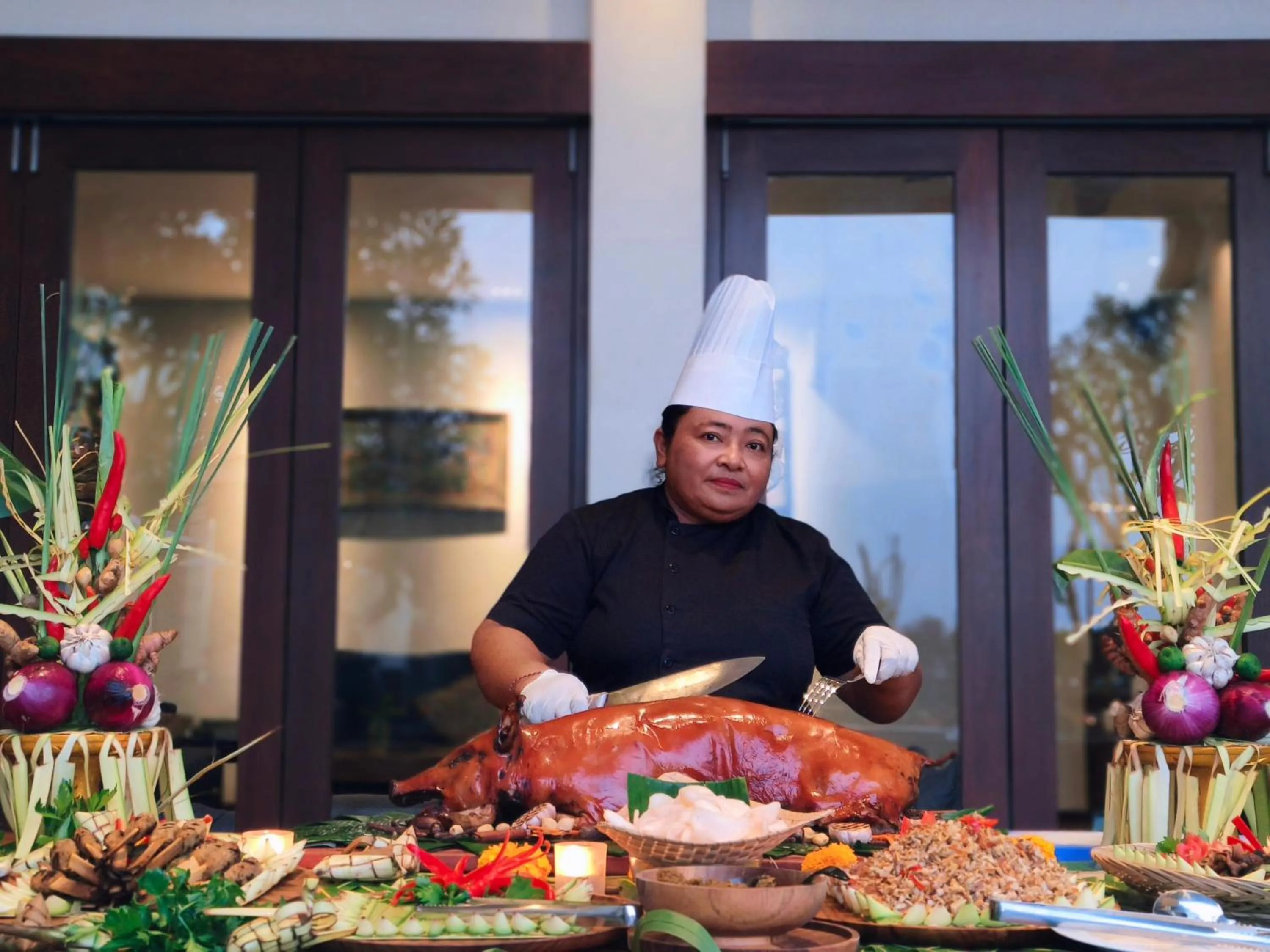 BBQ facilities in Private Villas of Bali