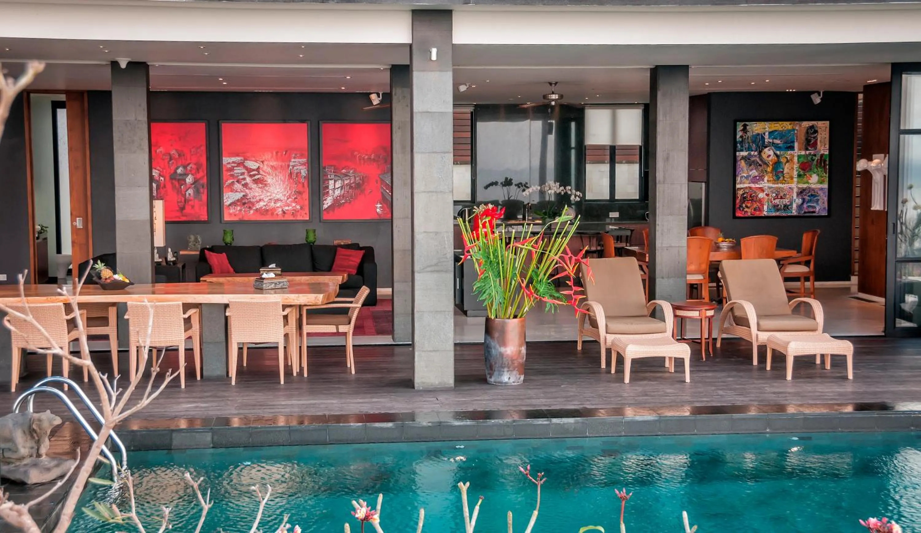 Restaurant/places to eat in Private Villas of Bali