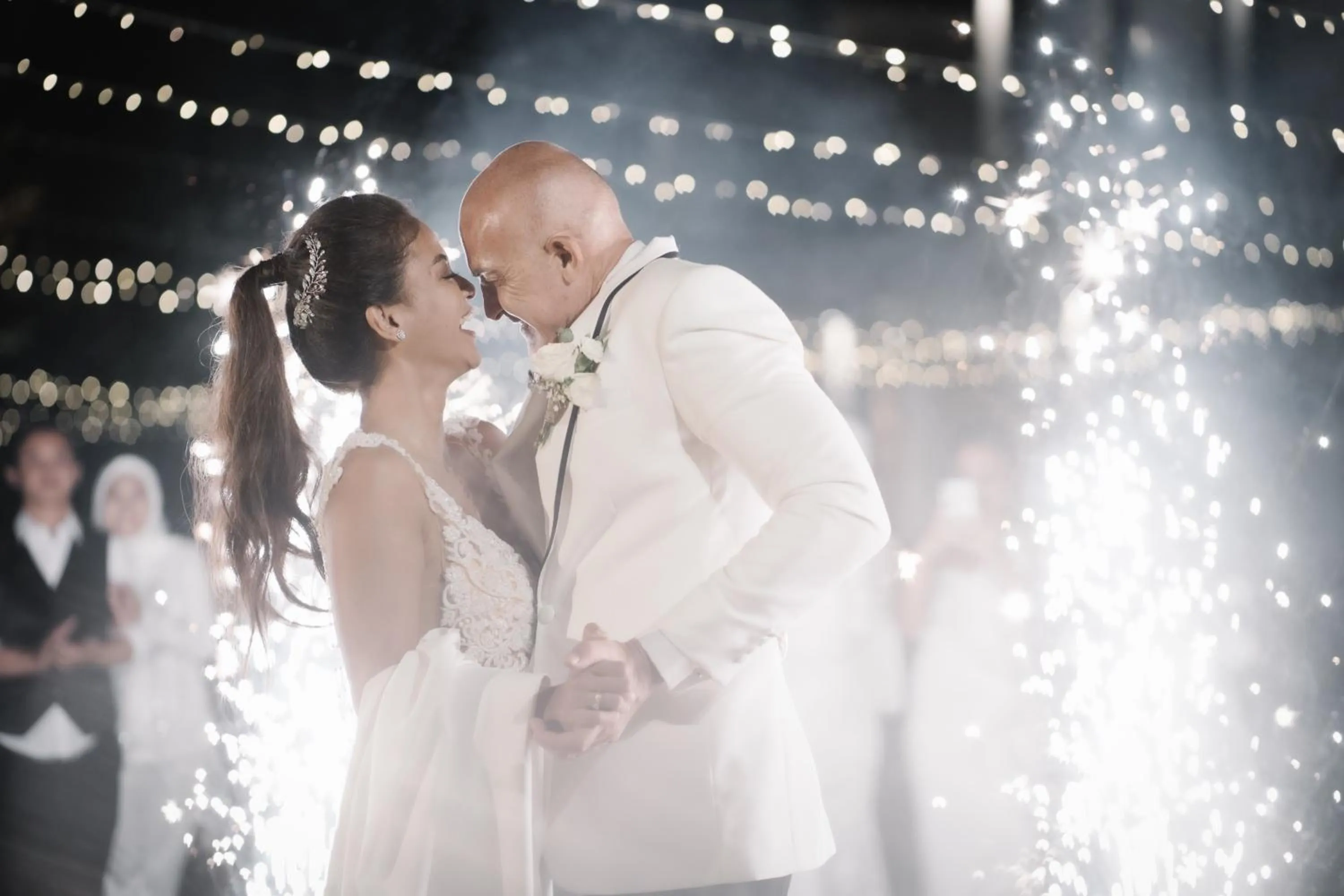 People in Private Villas of Bali