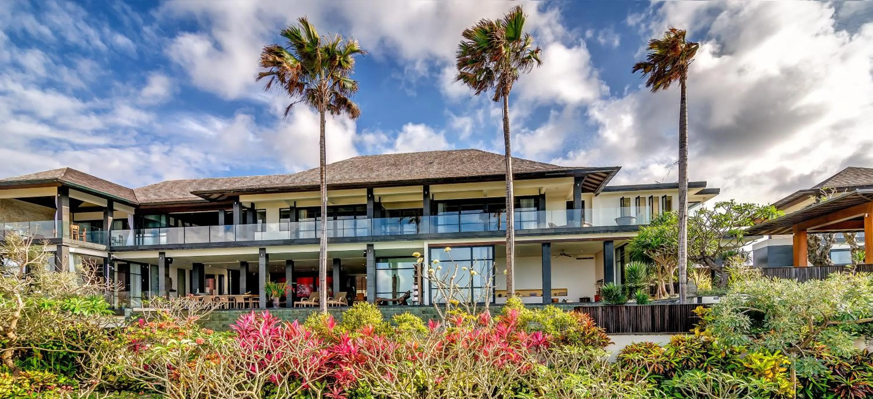 Property building in Private Villas of Bali