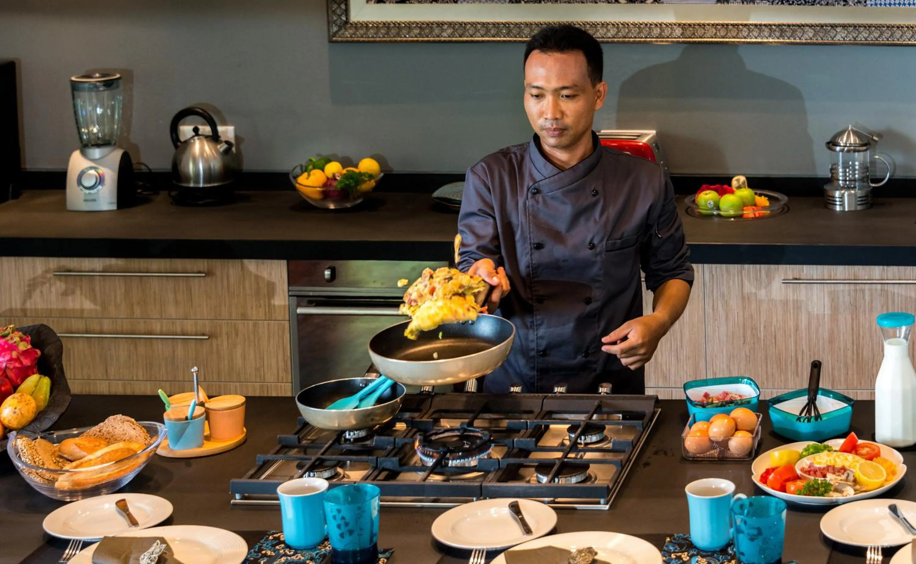 Staff in Private Villas of Bali