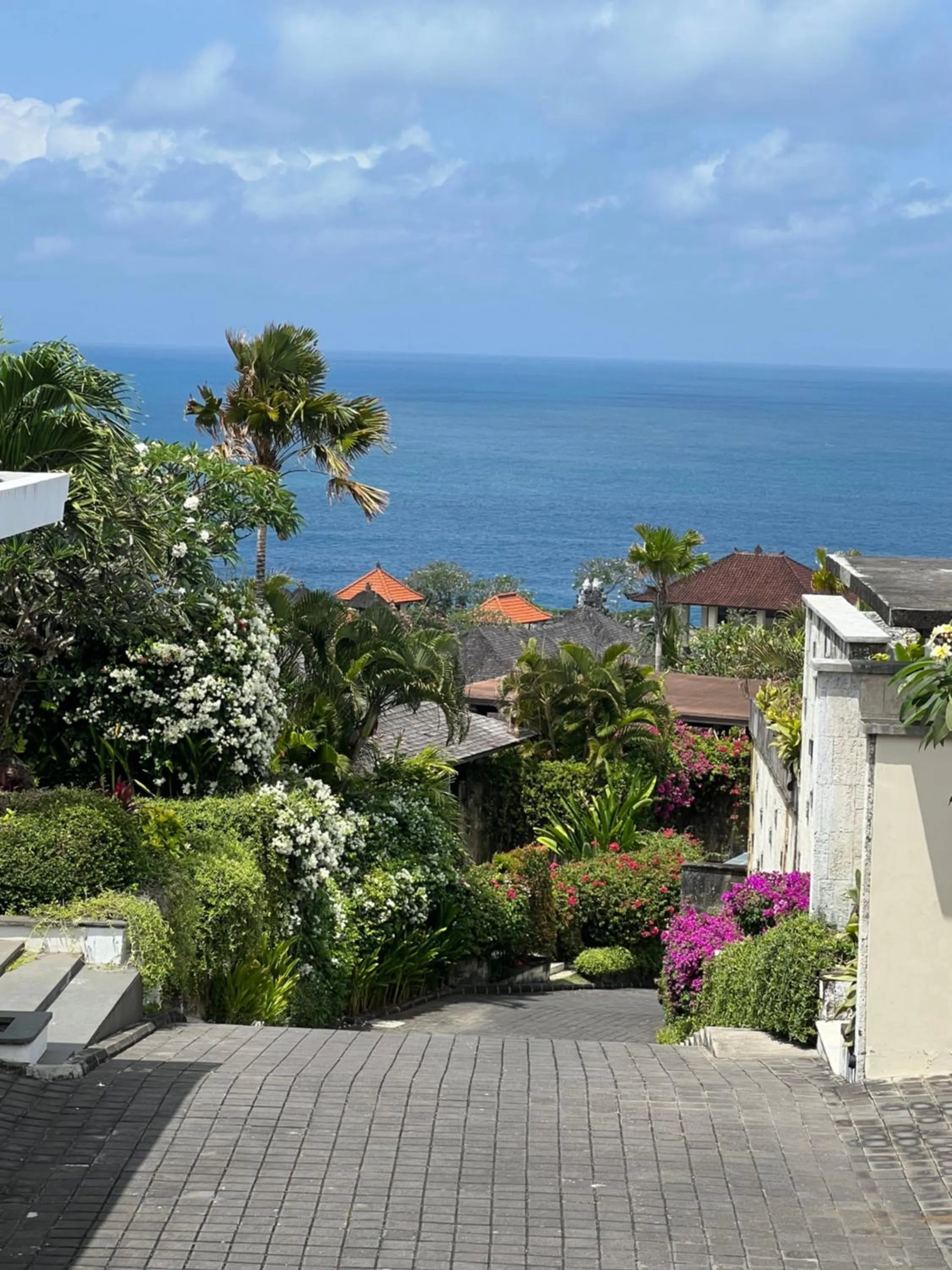 Sea view in Private Villas of Bali