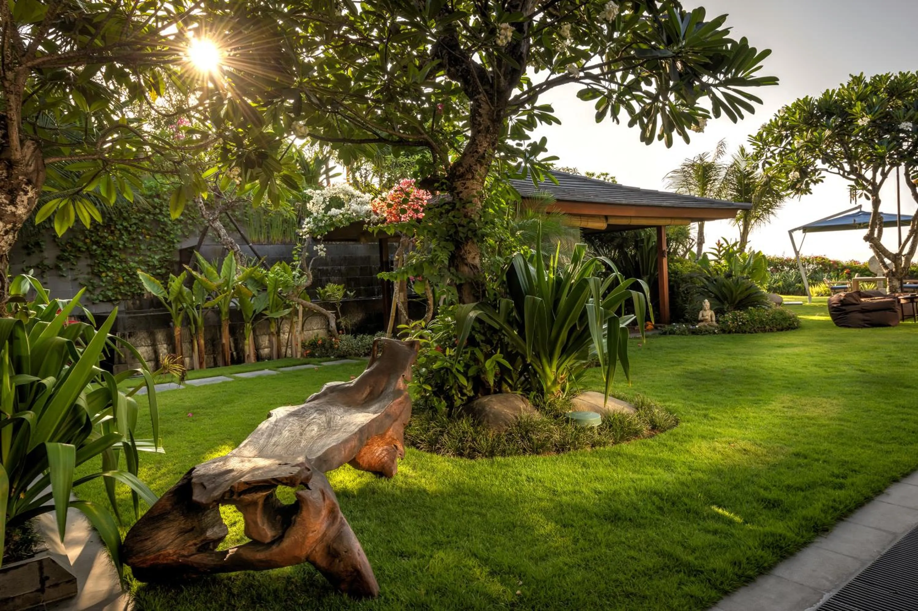 Natural landscape in Private Villas of Bali