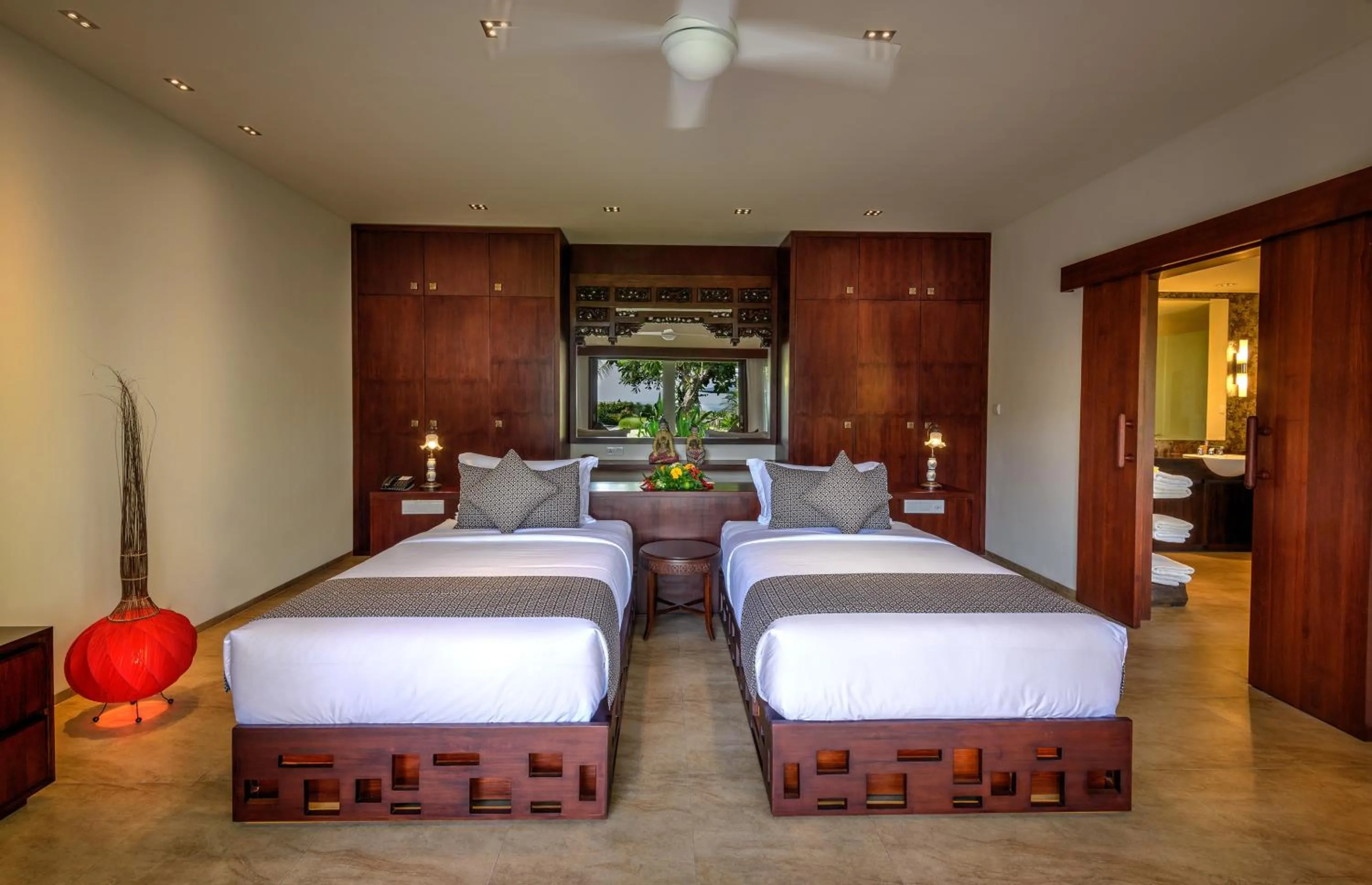 Photo of the whole room, Bed in Private Villas of Bali