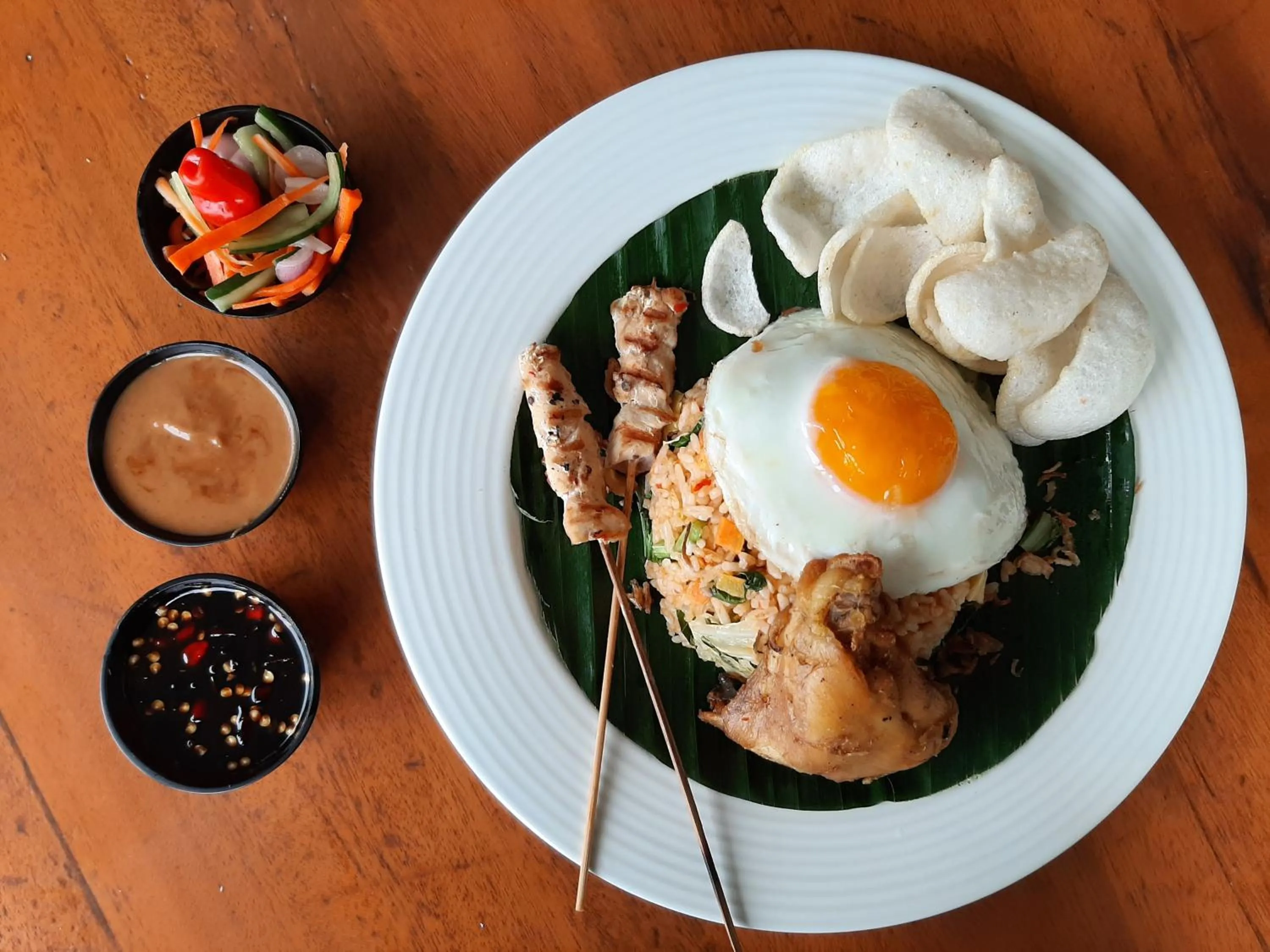 Food and drinks in Private Villas of Bali