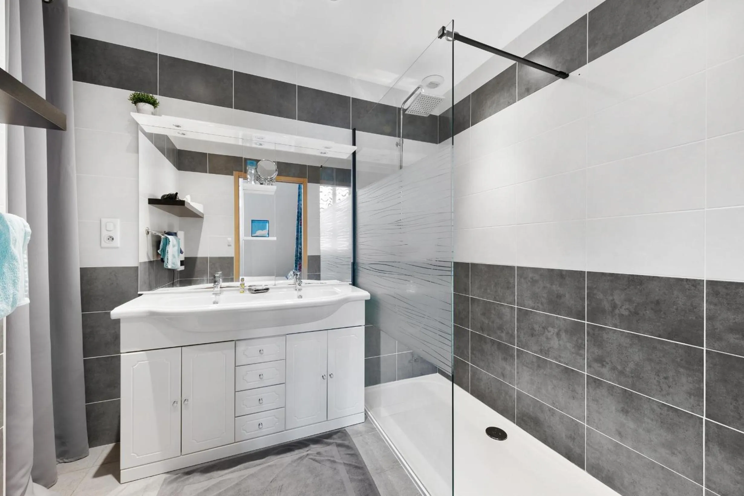 Bathroom in Au Nid de la Madeleine