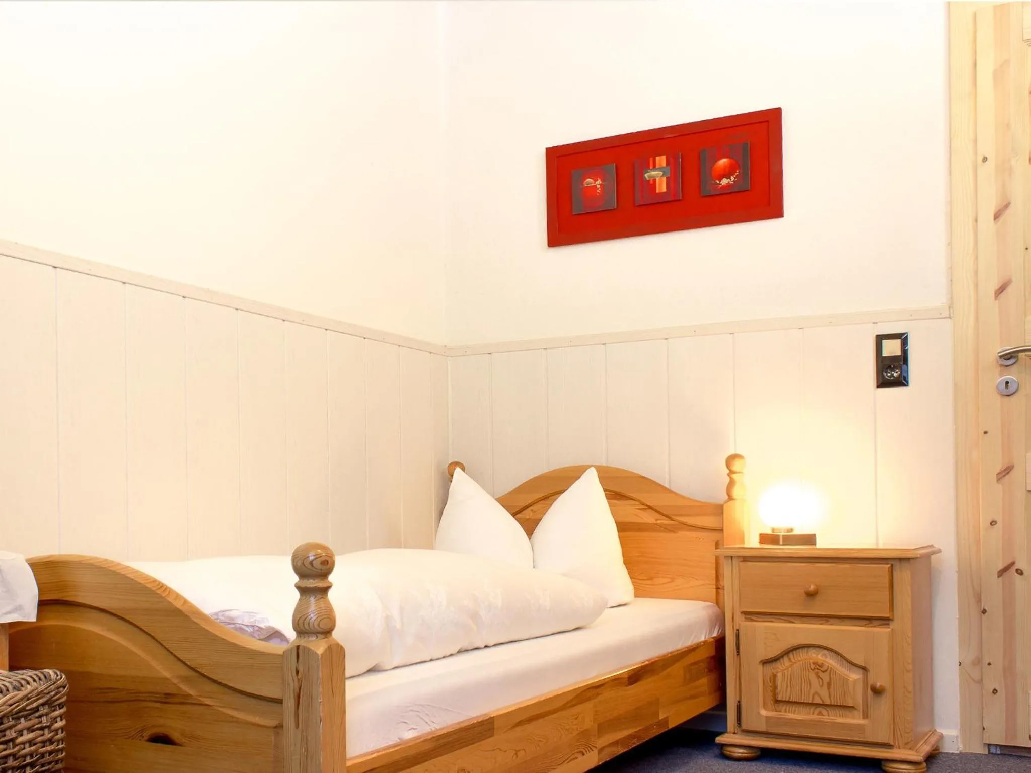 Single Room with Balcony in Berggasthof Lusen
