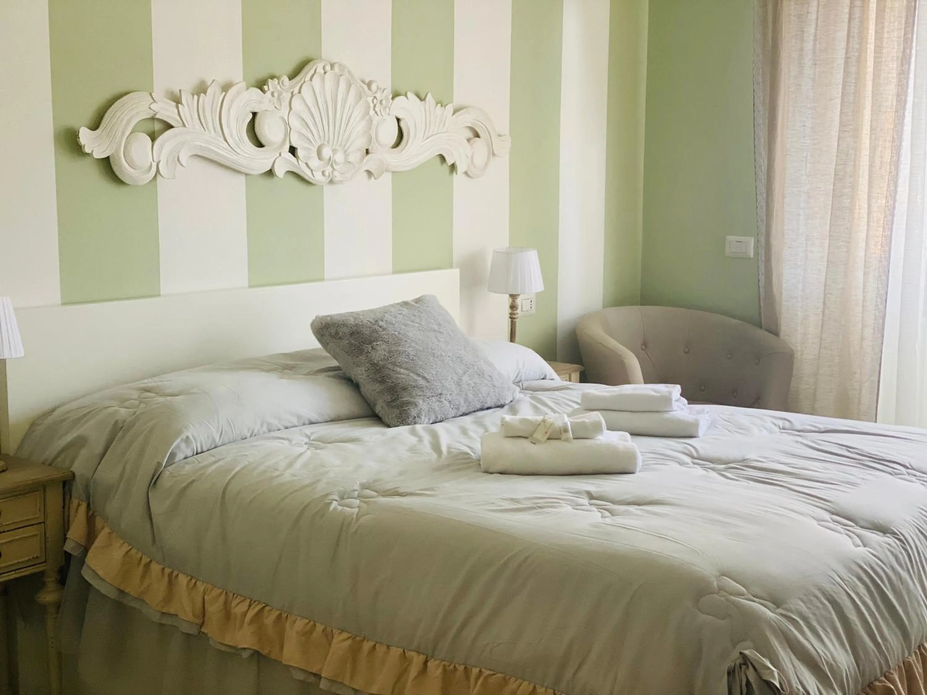 Bed in Mami Guest House Rome Vatican St Peters