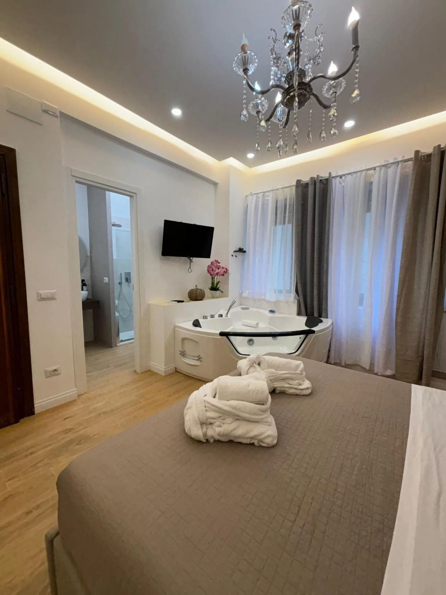 Bed in Mami Guest House Rome Vatican St Peters