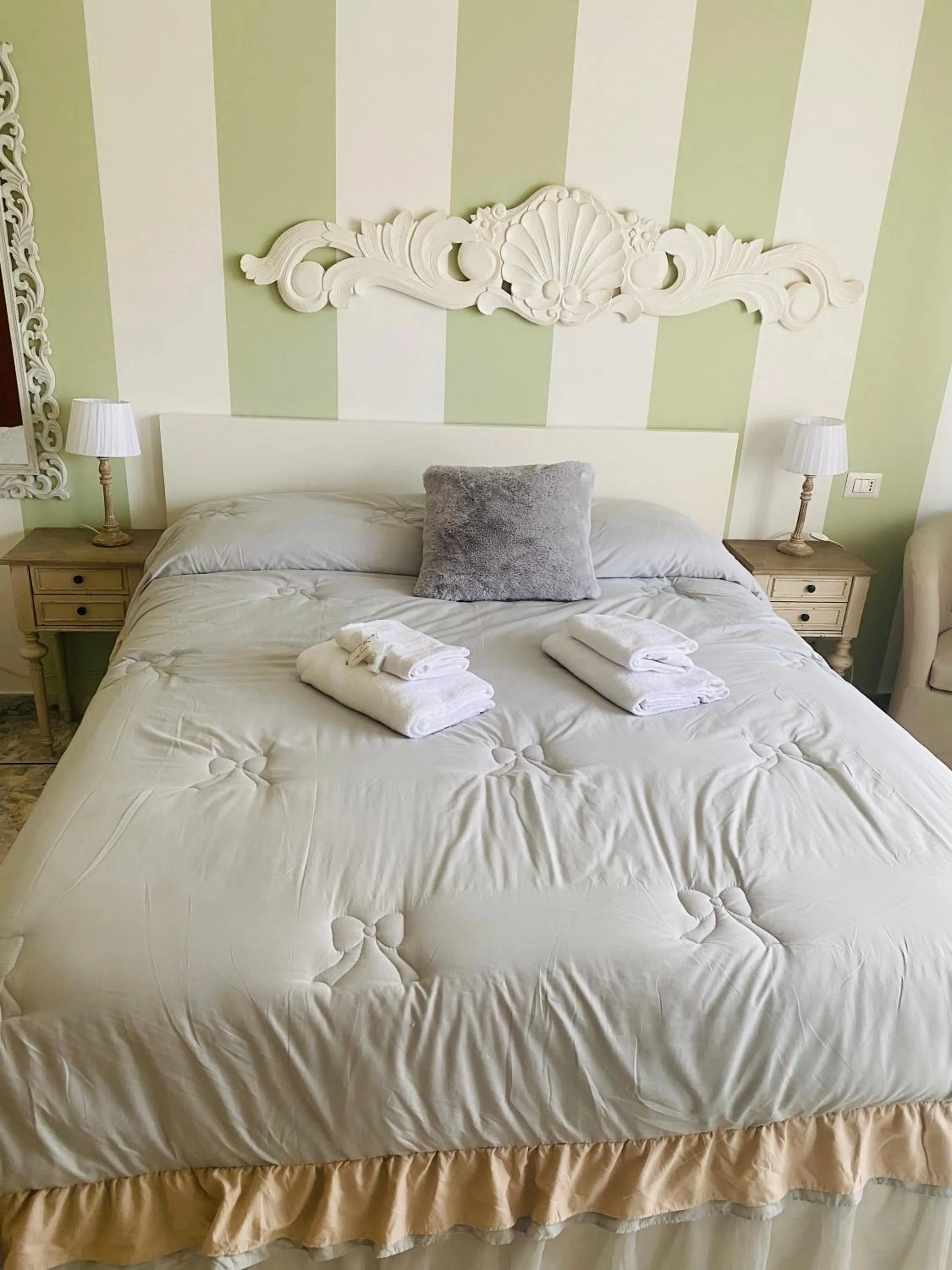 Bed in Mami Guest House Rome Vatican St Peters
