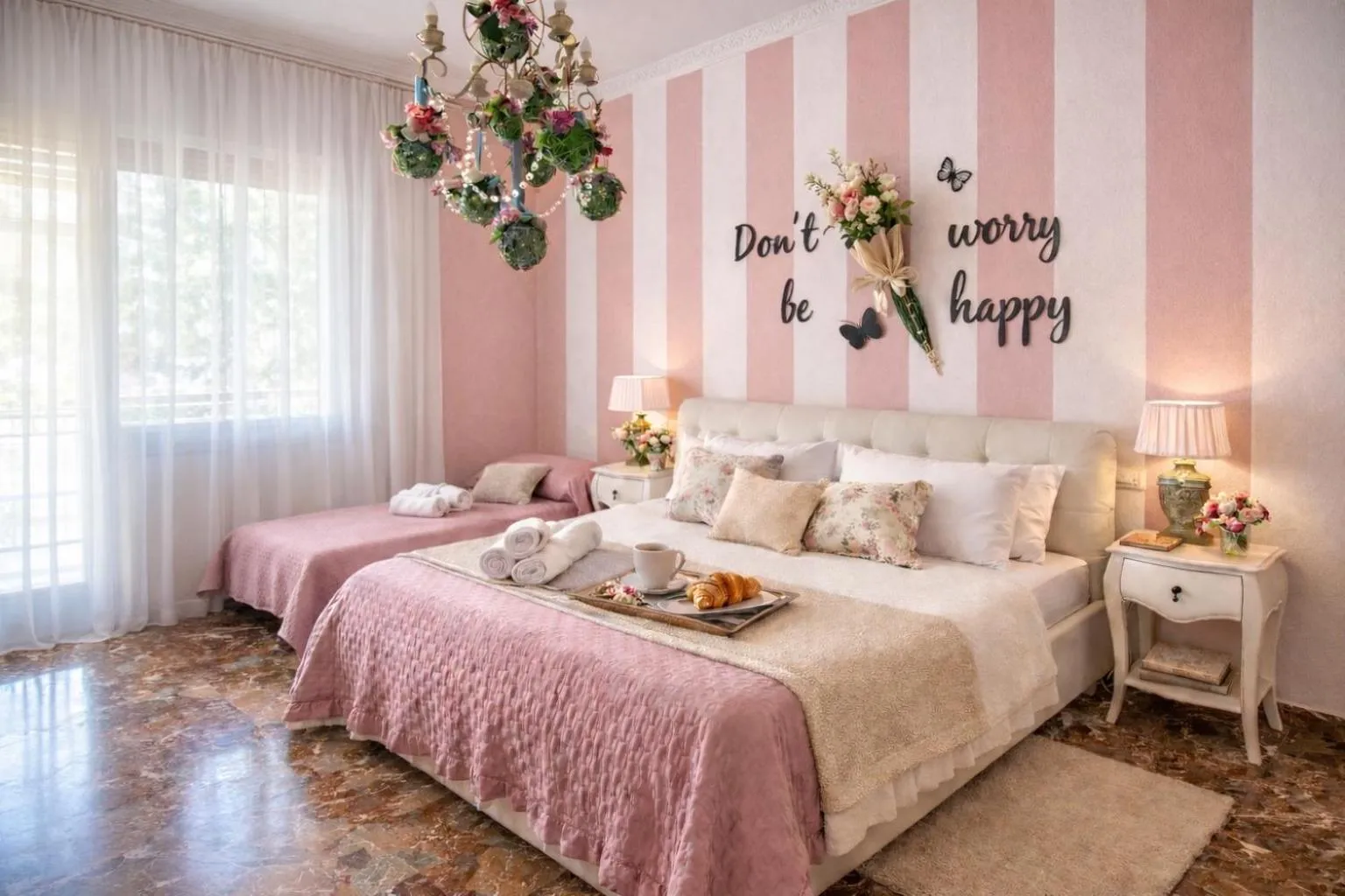 Bed in Mami Guest House Rome Vatican St Peters