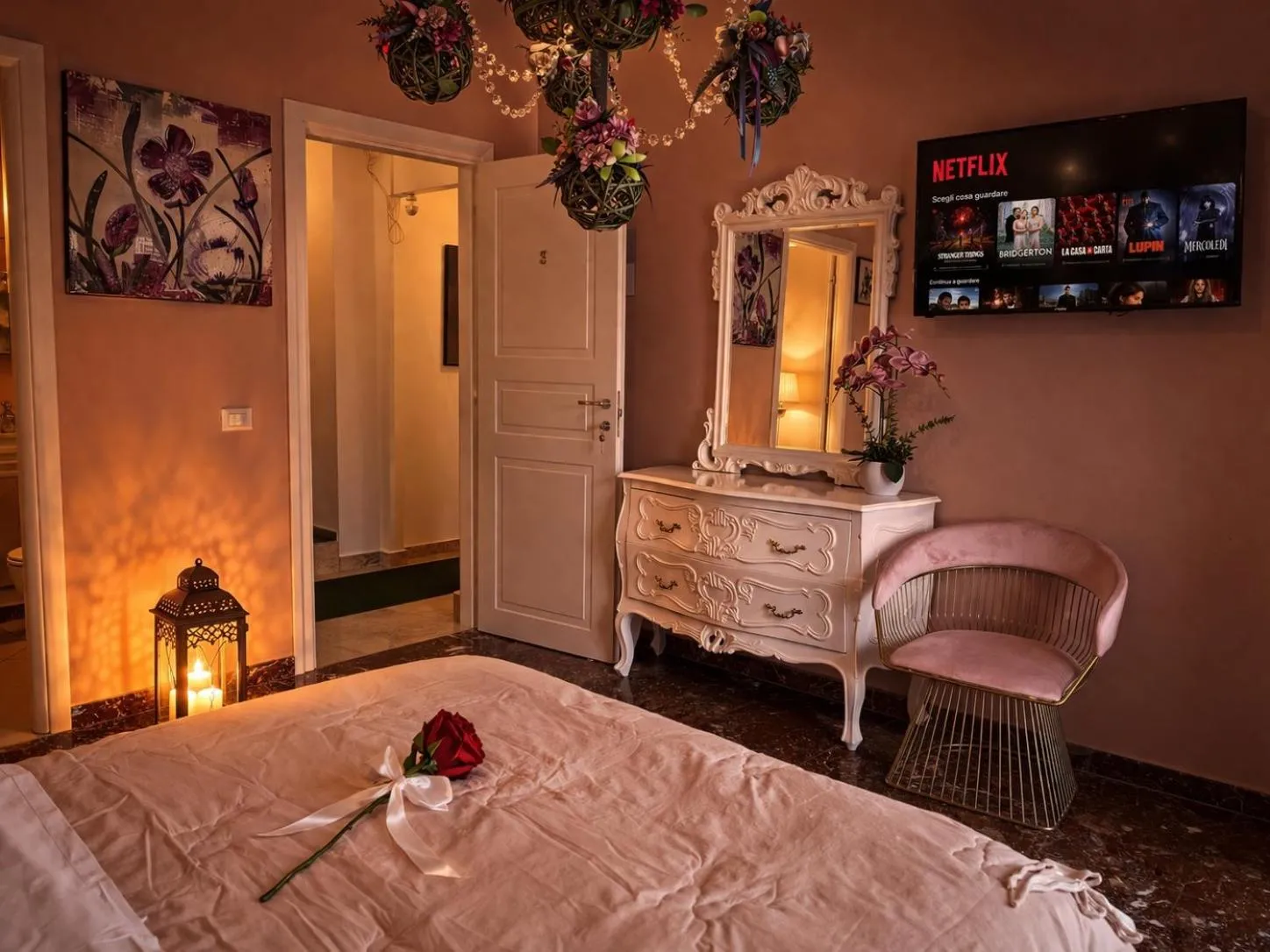 Bed in Mami Guest House Rome Vatican St Peters