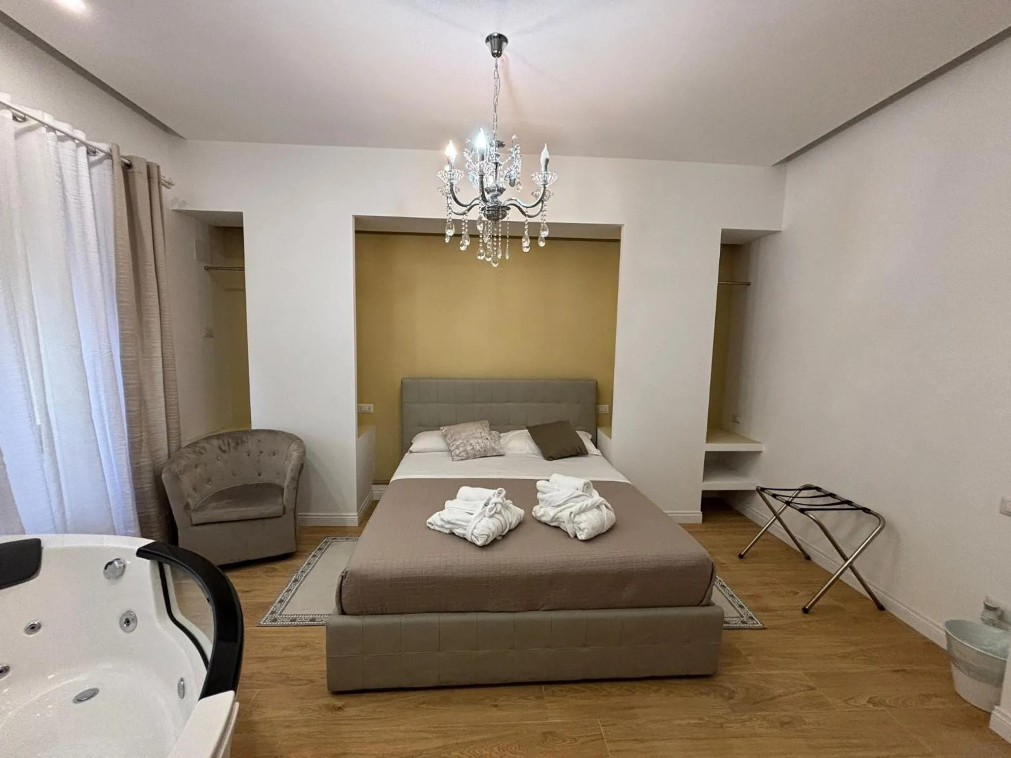 Bed in Mami Guest House Rome Vatican St Peters