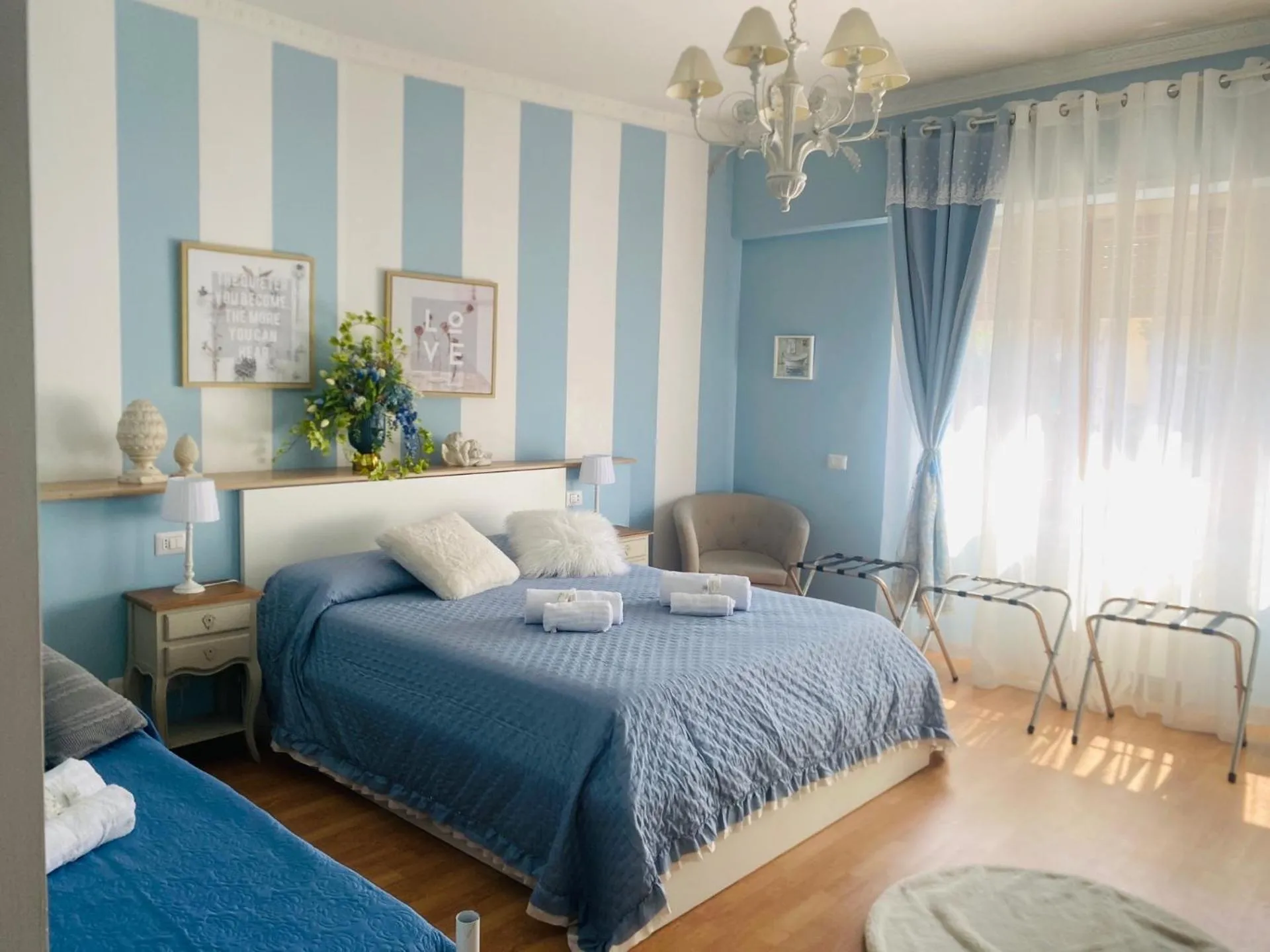 Bed in Mami Guest House Rome Vatican St Peters