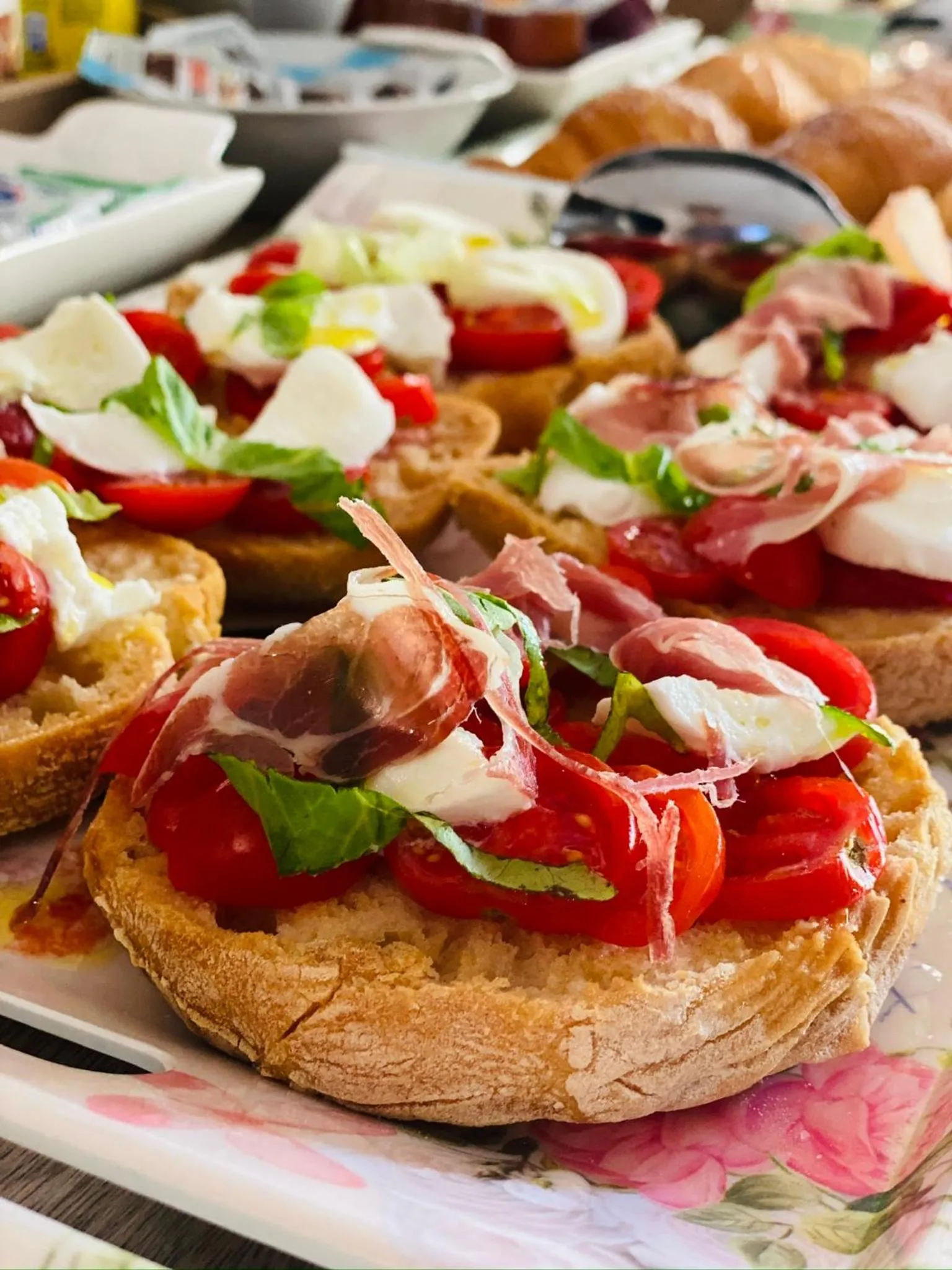 Food in Mami Guest House Rome Vatican St Peters