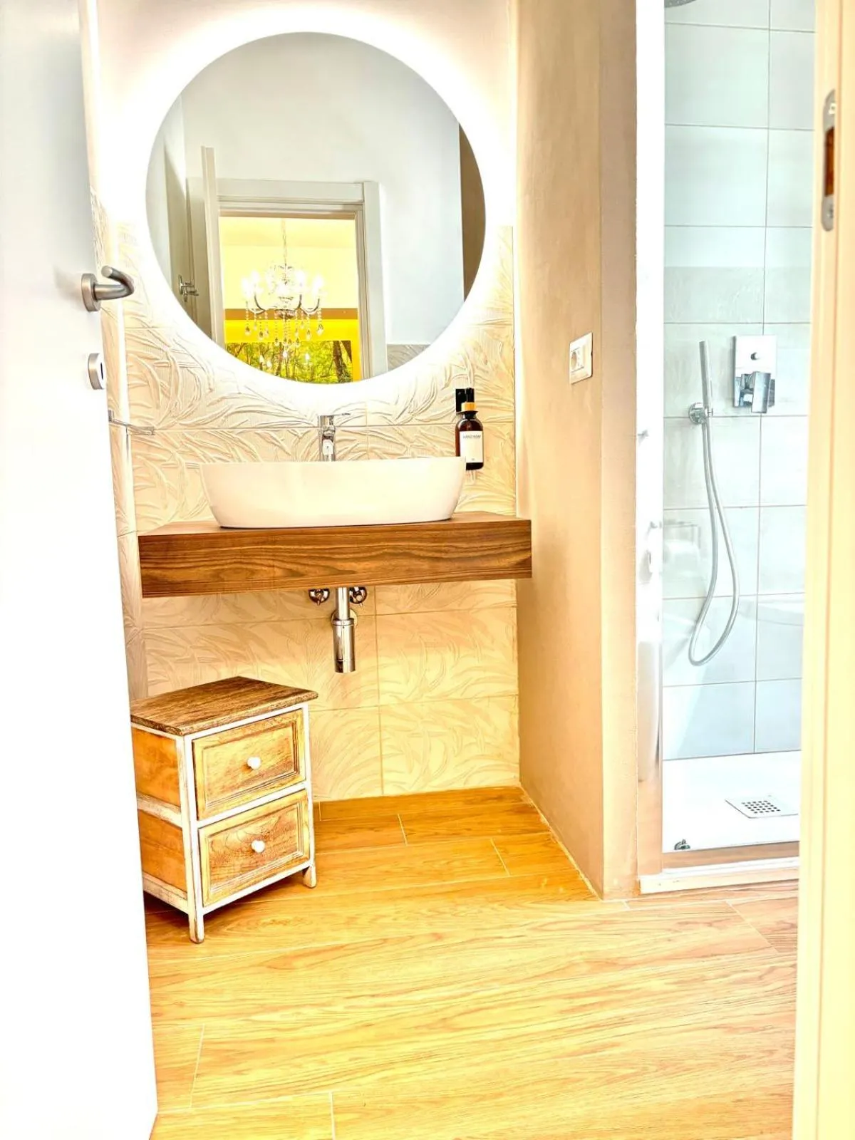 Shower in Mami Guest House Rome Vatican St Peters