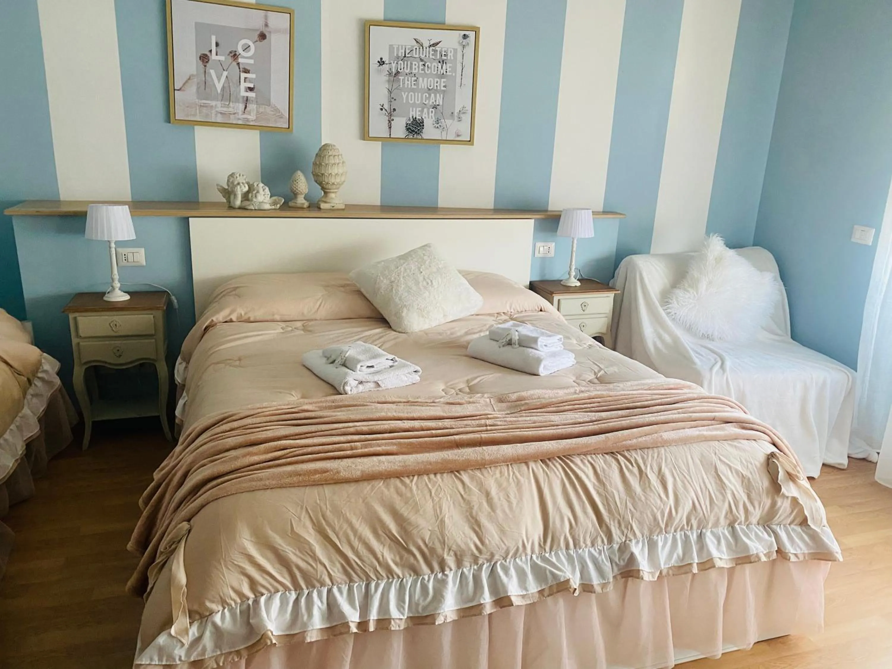 Bed in Mami Guest House Rome Vatican St Peters