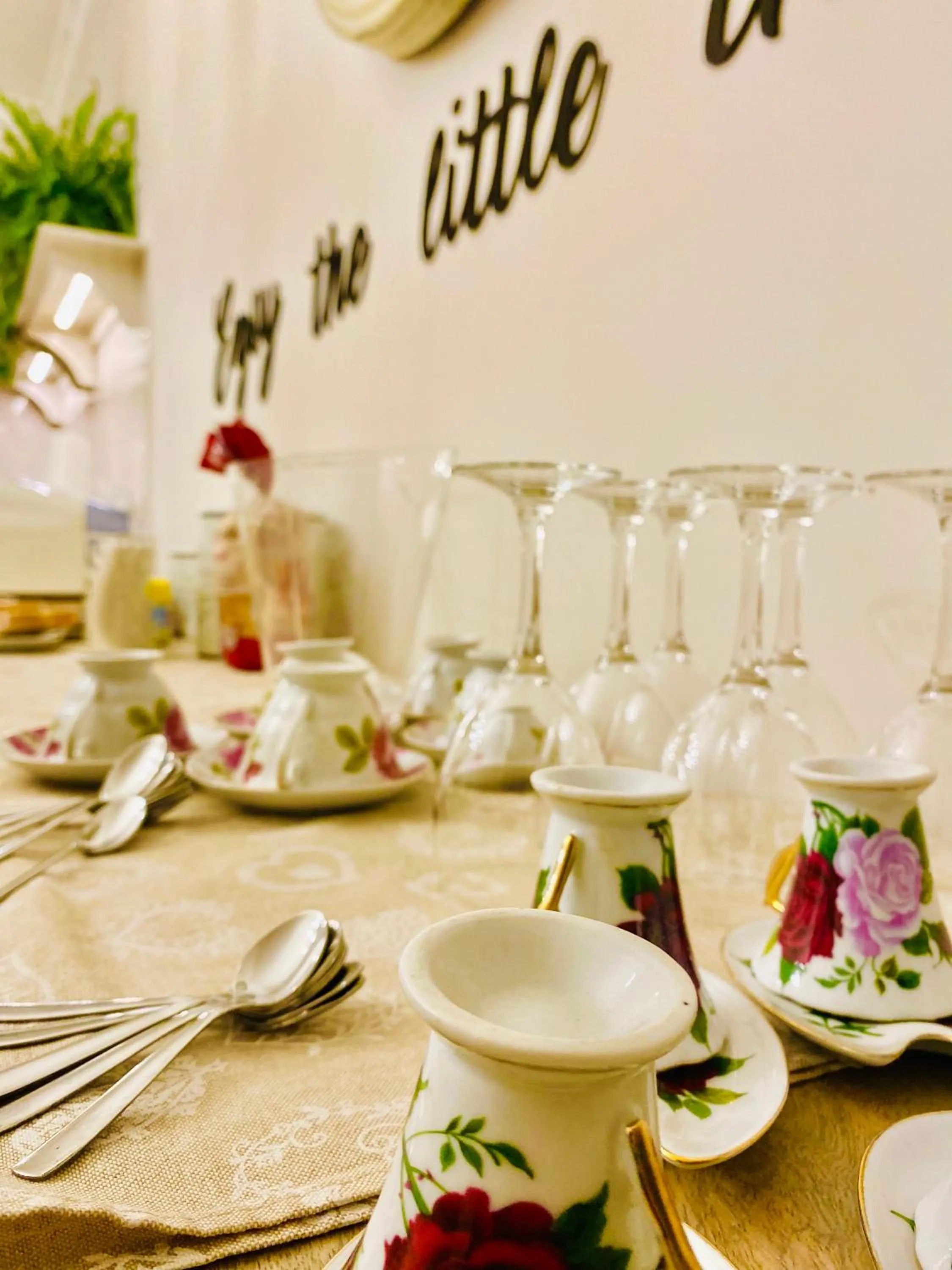 Food and drinks in Mami Guest House Rome Vatican St Peters