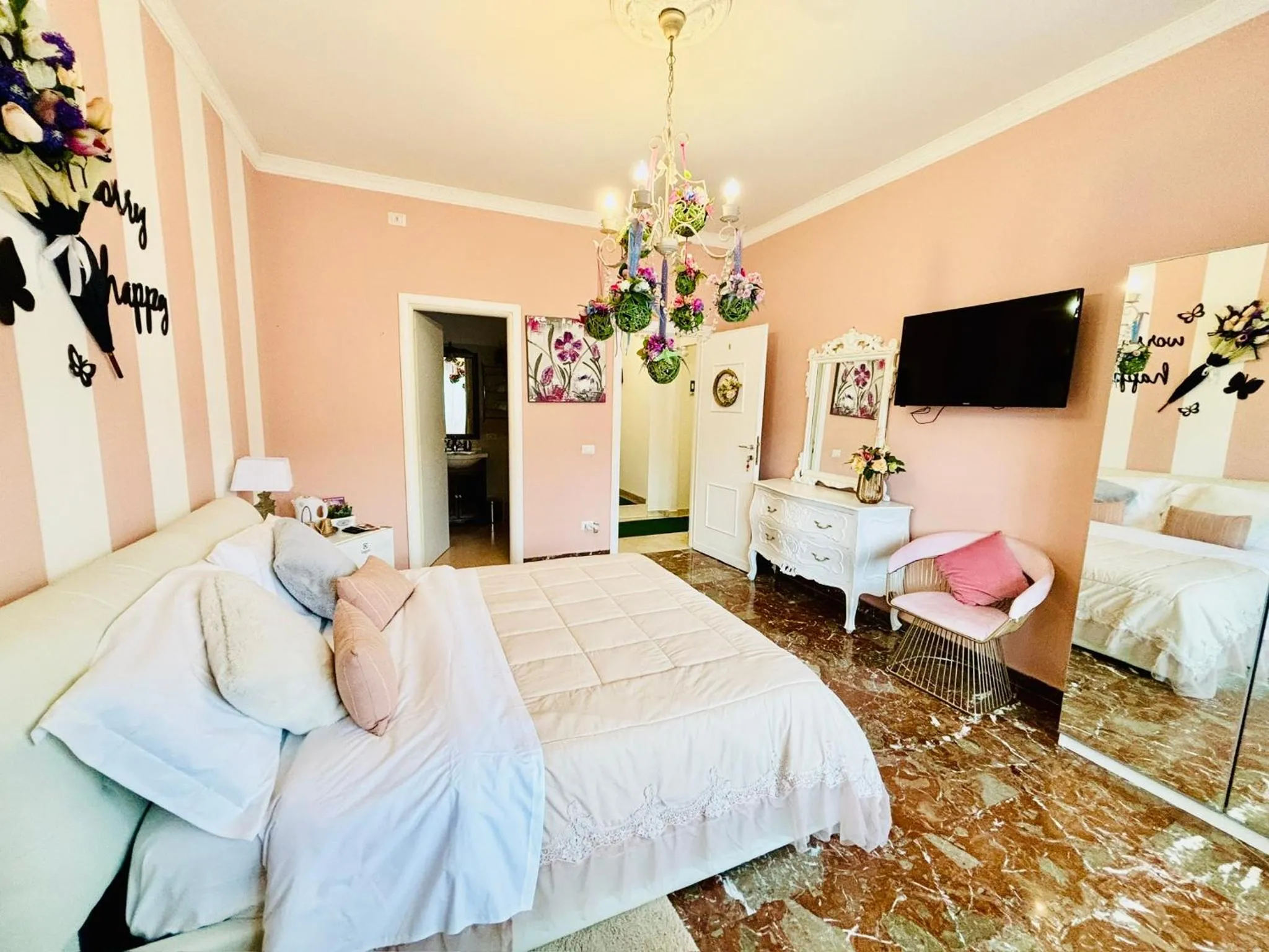 Bed in Mami Guest House Rome Vatican St Peters