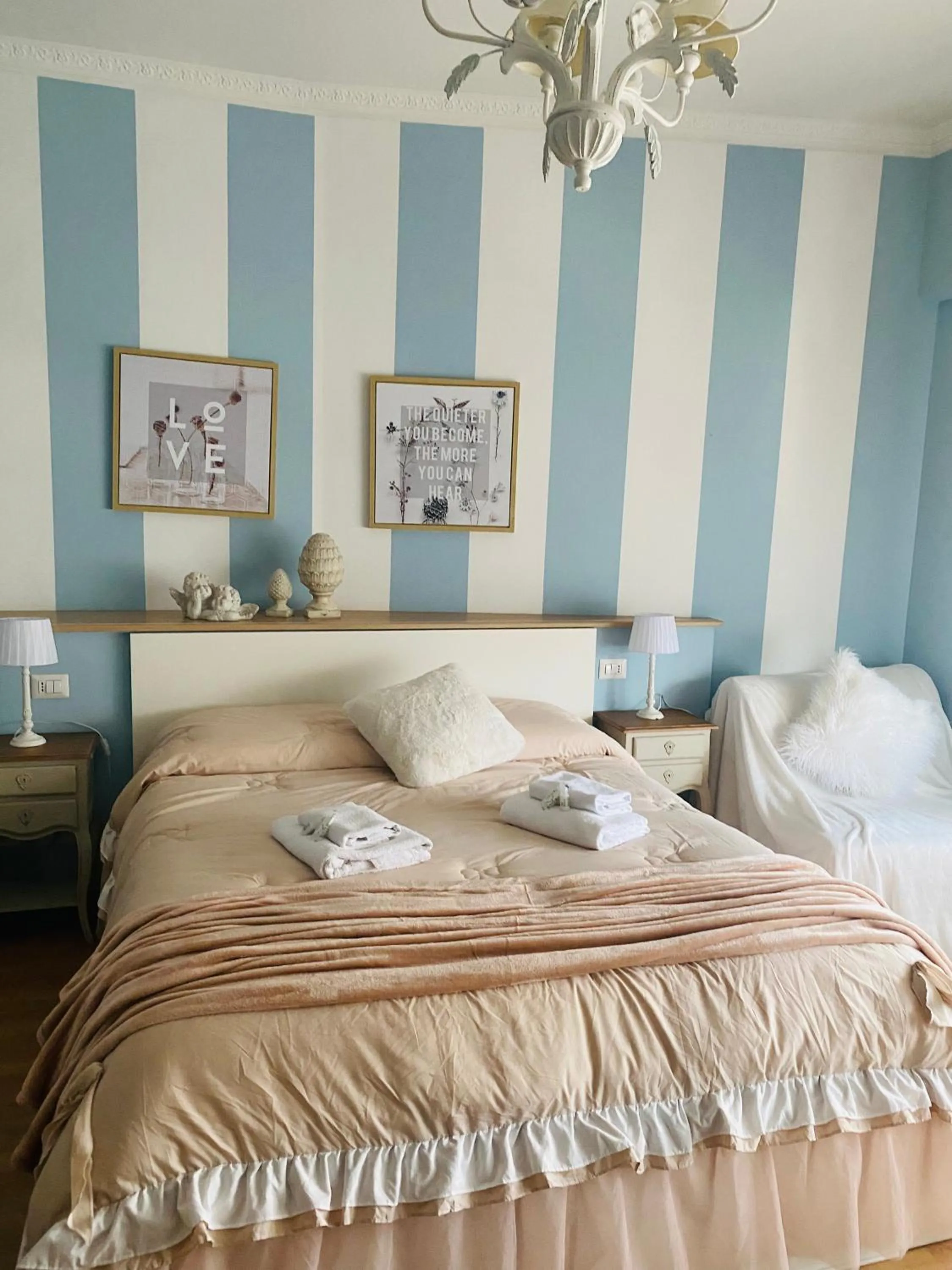 Bed in Mami Guest House Rome Vatican St Peters