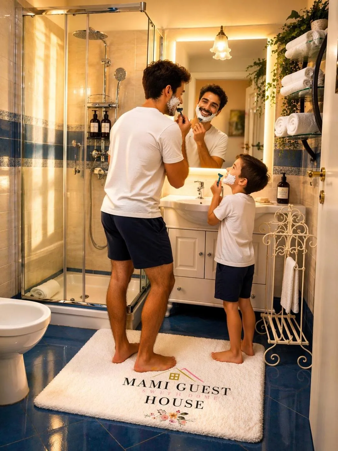 People in Mami Guest House Rome Vatican St Peters