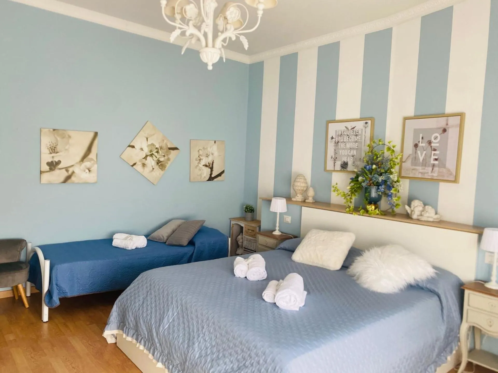 Bed in Mami Guest House Rome Vatican St Peters