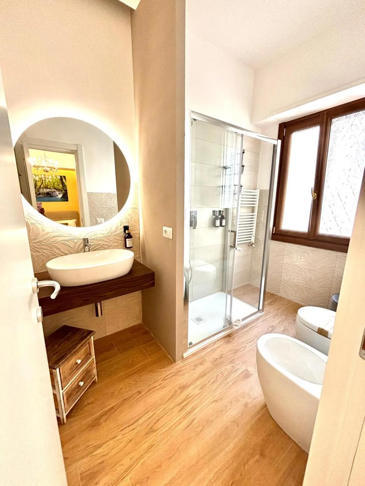 Shower in Mami Guest House Rome Vatican St Peters