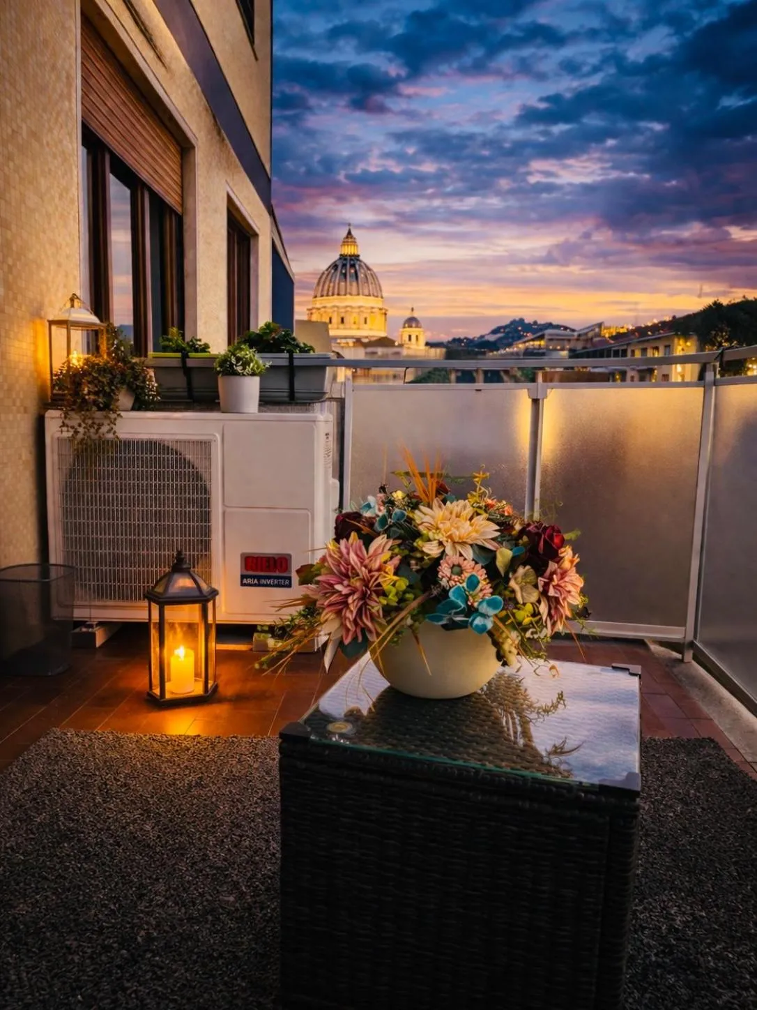 View (from property/room) in Mami Guest House Rome Vatican St Peters