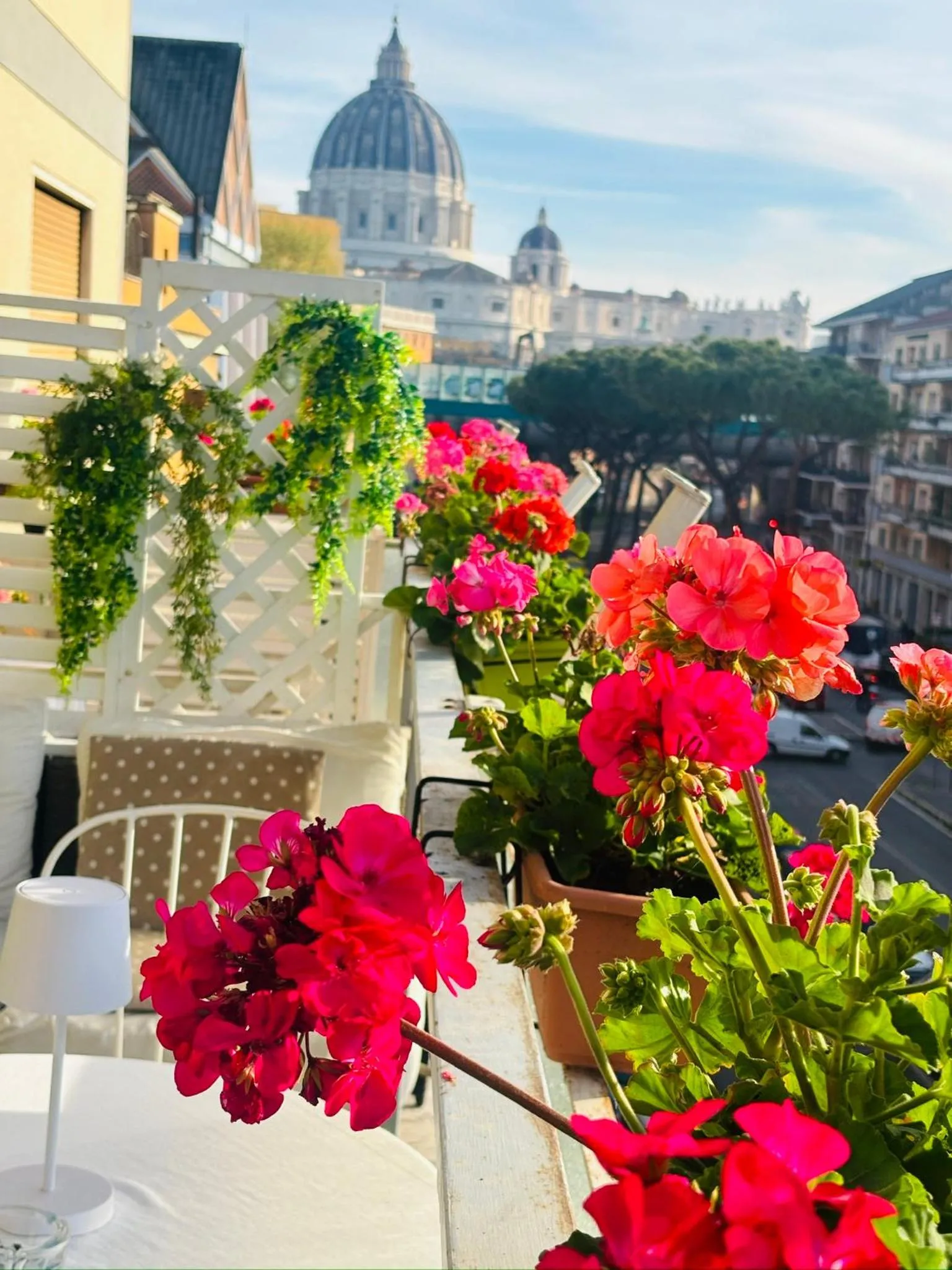 Spring in Mami Guest House Rome Vatican St Peters