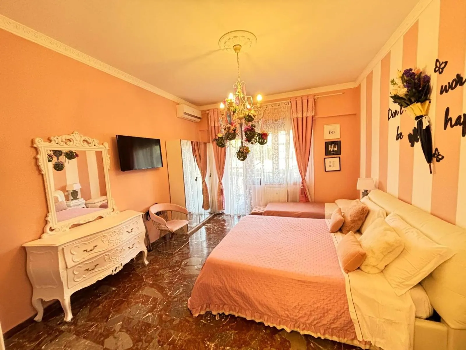 Bed in Mami Guest House Rome Vatican St Peters
