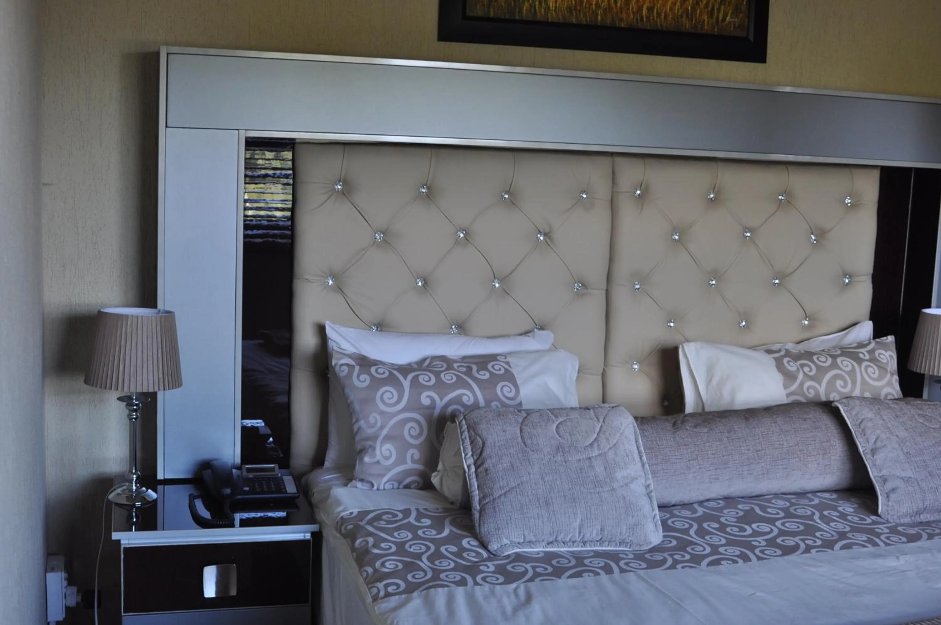 Bed in Vhafamadi Bed And Breakfast