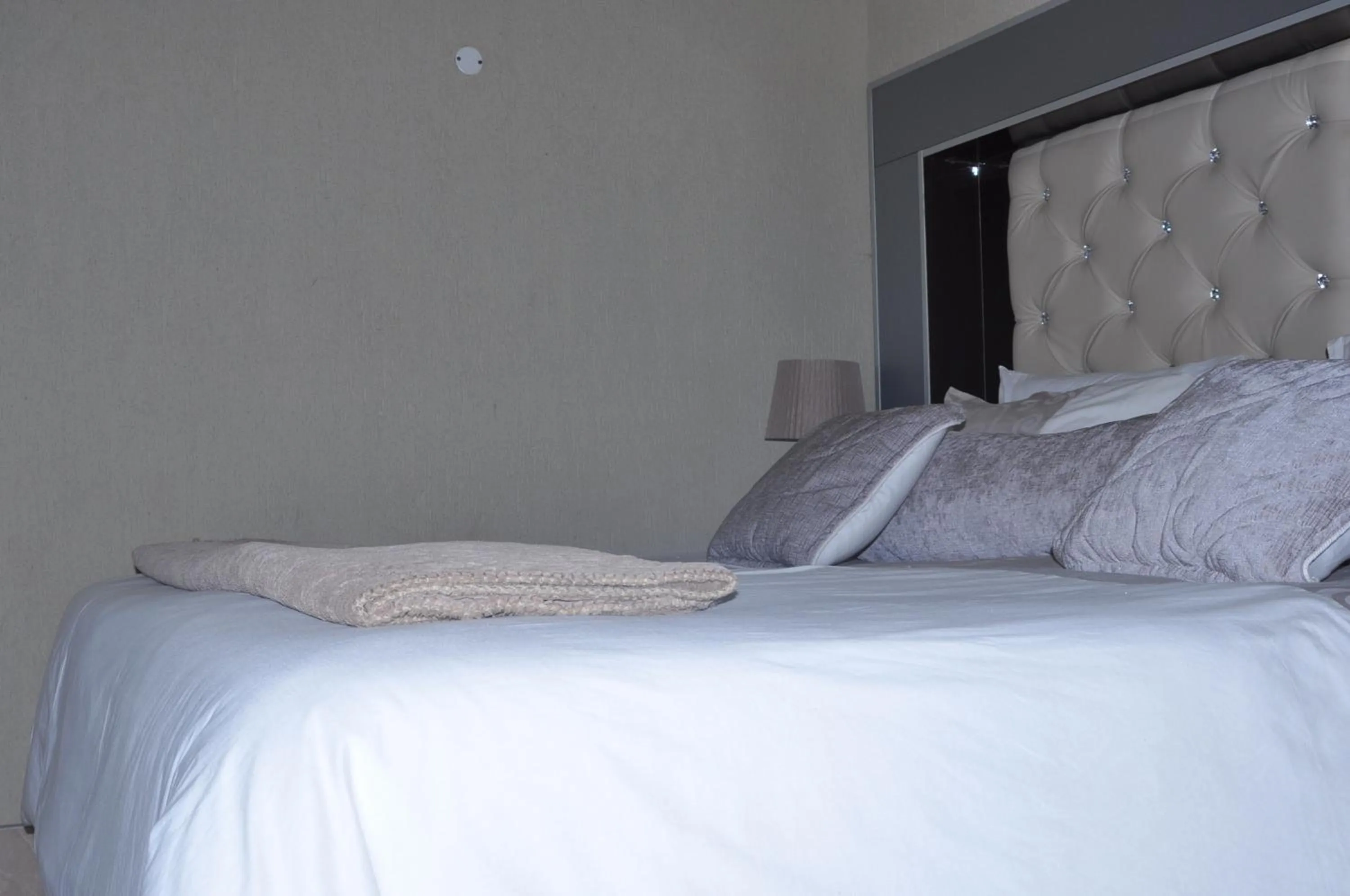 Bed in Vhafamadi Bed And Breakfast