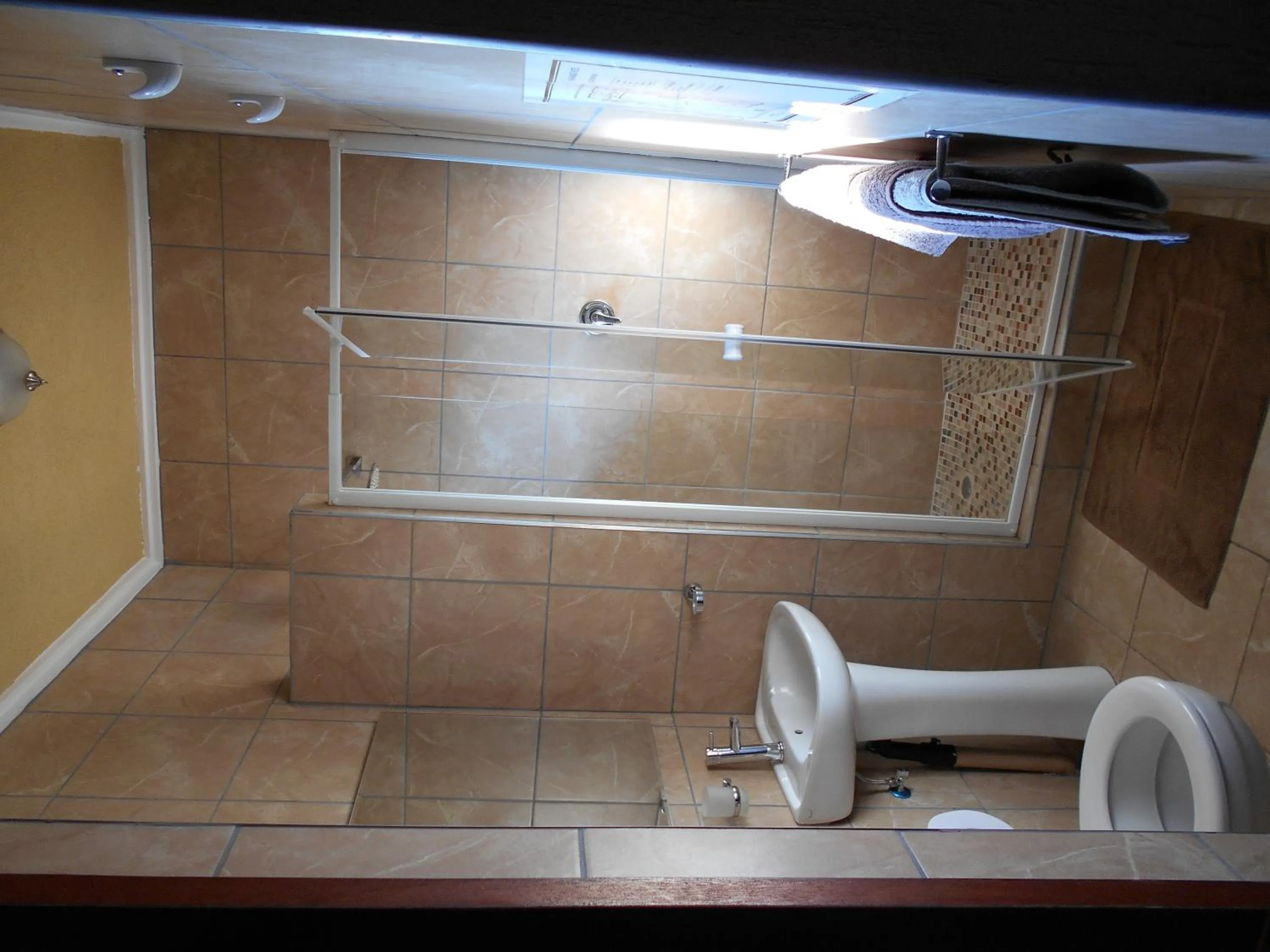 Bed in Vhafamadi Bed And Breakfast