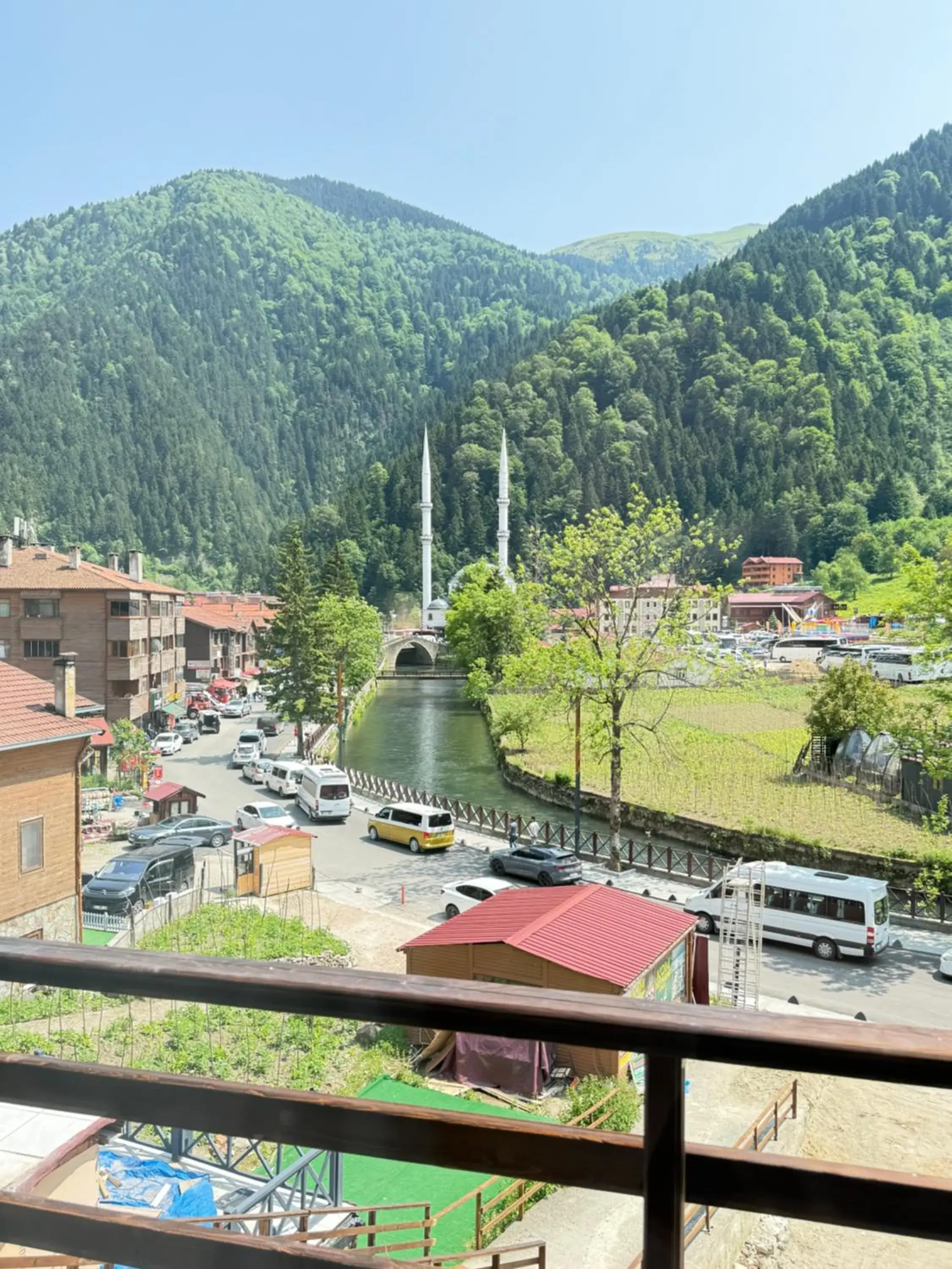 Double Room with Balcony in Mavro Uzungöl Double Room with Balcony in Mavro Uzungöl
