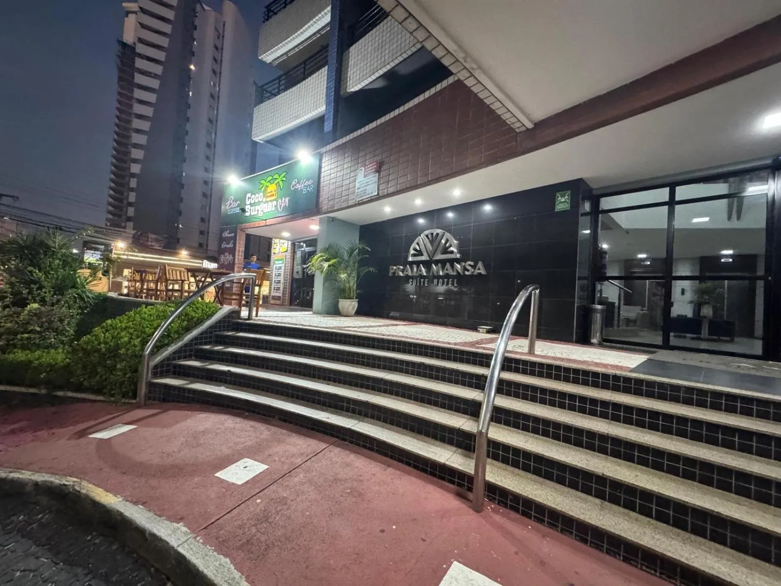 Praia Mansa Suite Hotel Flat
