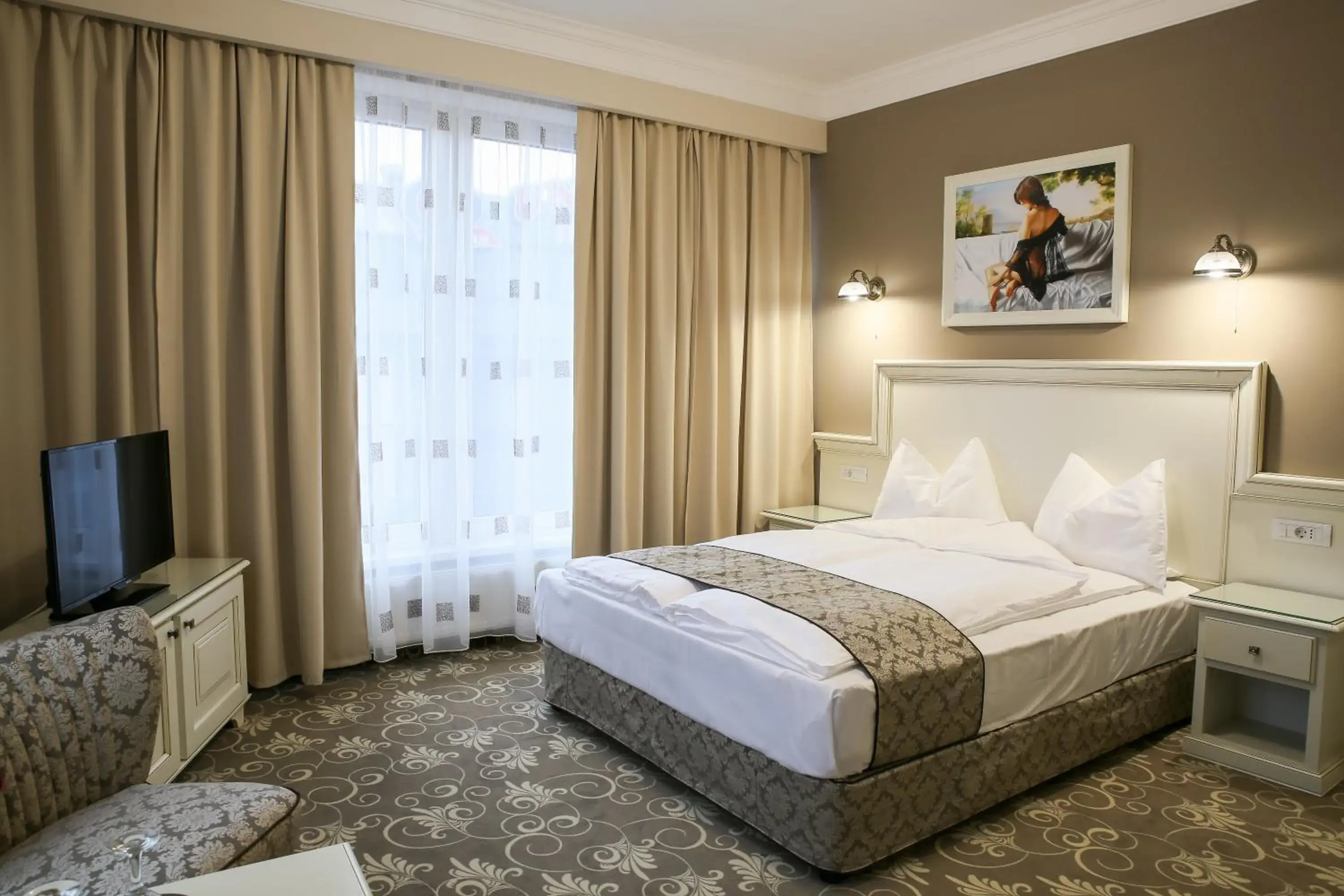 Double Room - single occupancy in Hotel Montana Double Room - single occupancy in Hotel Montana