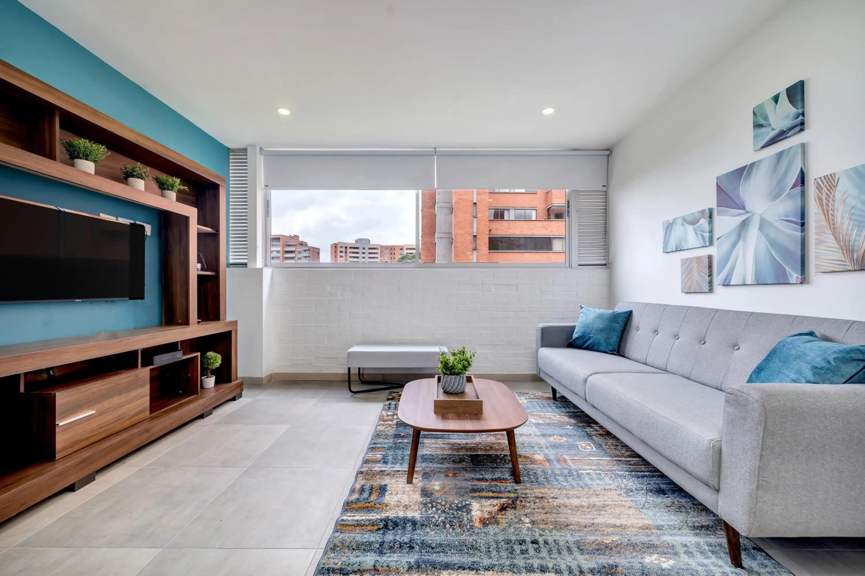 Two-Room Apartment in Apartamentos Oslo Tesoro by HOUSY