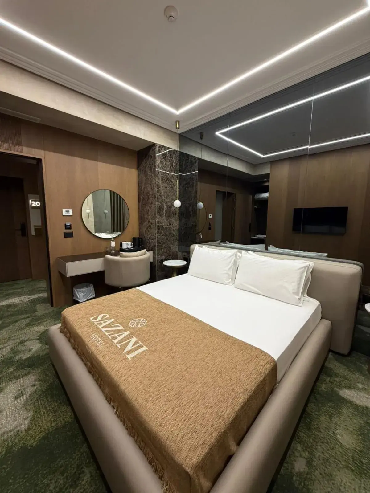 Standard Double Room in Sazani Hotel Standard Double Room in Sazani Hotel