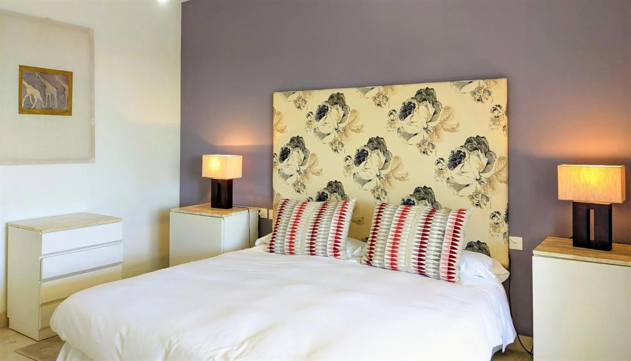 Bedroom, Bed in Coral Beach Aparthotel