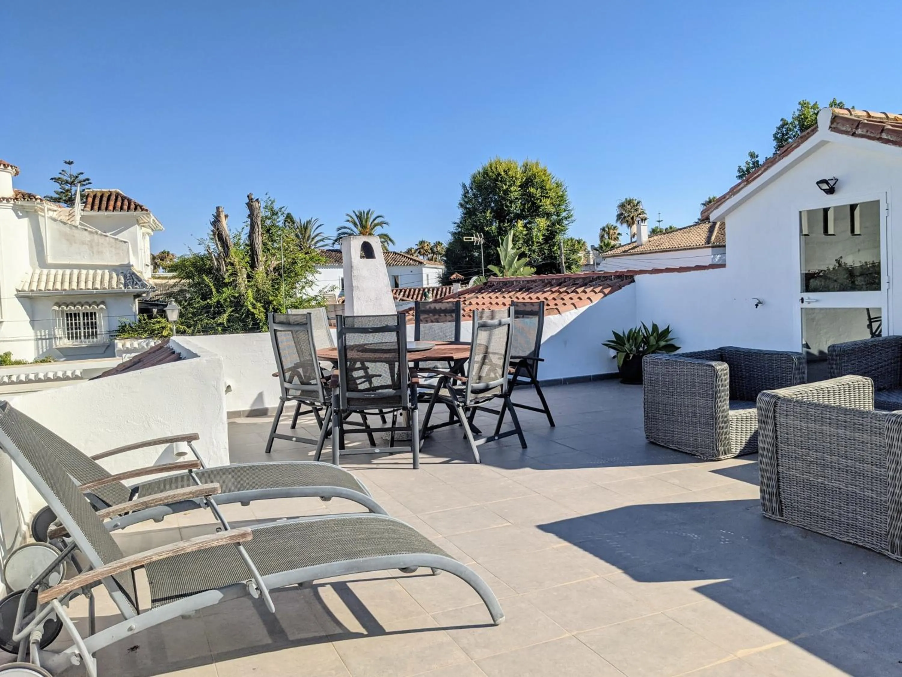 Balcony/Terrace in Coral Beach Aparthotel