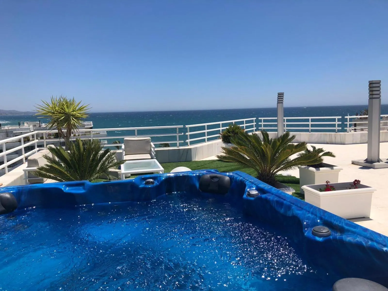 Sea view in Coral Beach Aparthotel