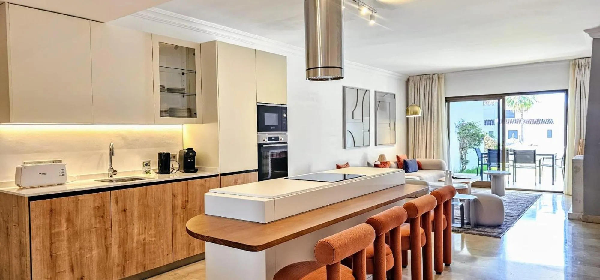 kitchen in Coral Beach Aparthotel