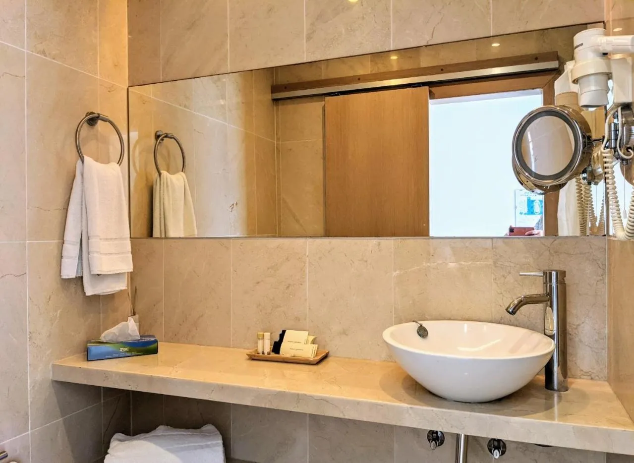 Bathroom in Coral Beach Aparthotel