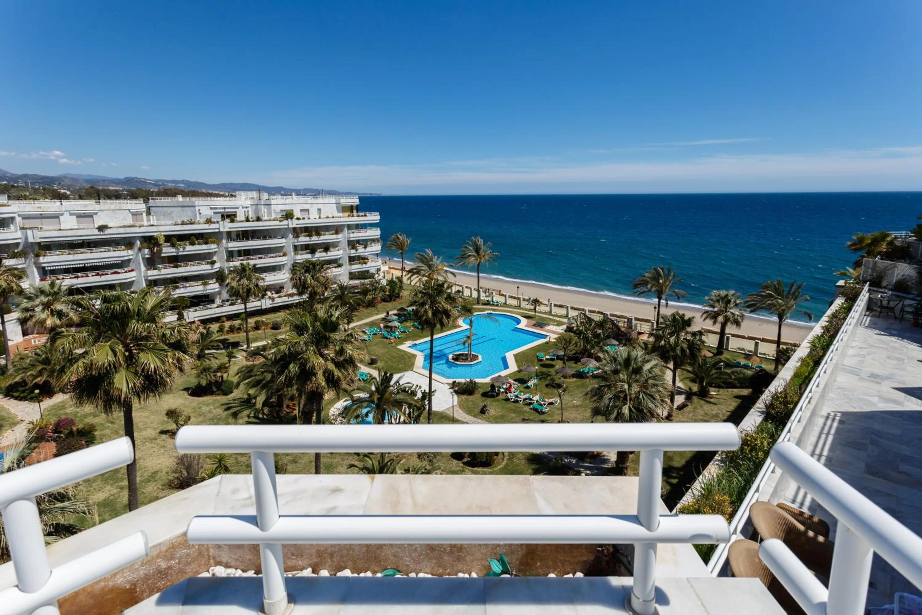 Sea view in Coral Beach Aparthotel