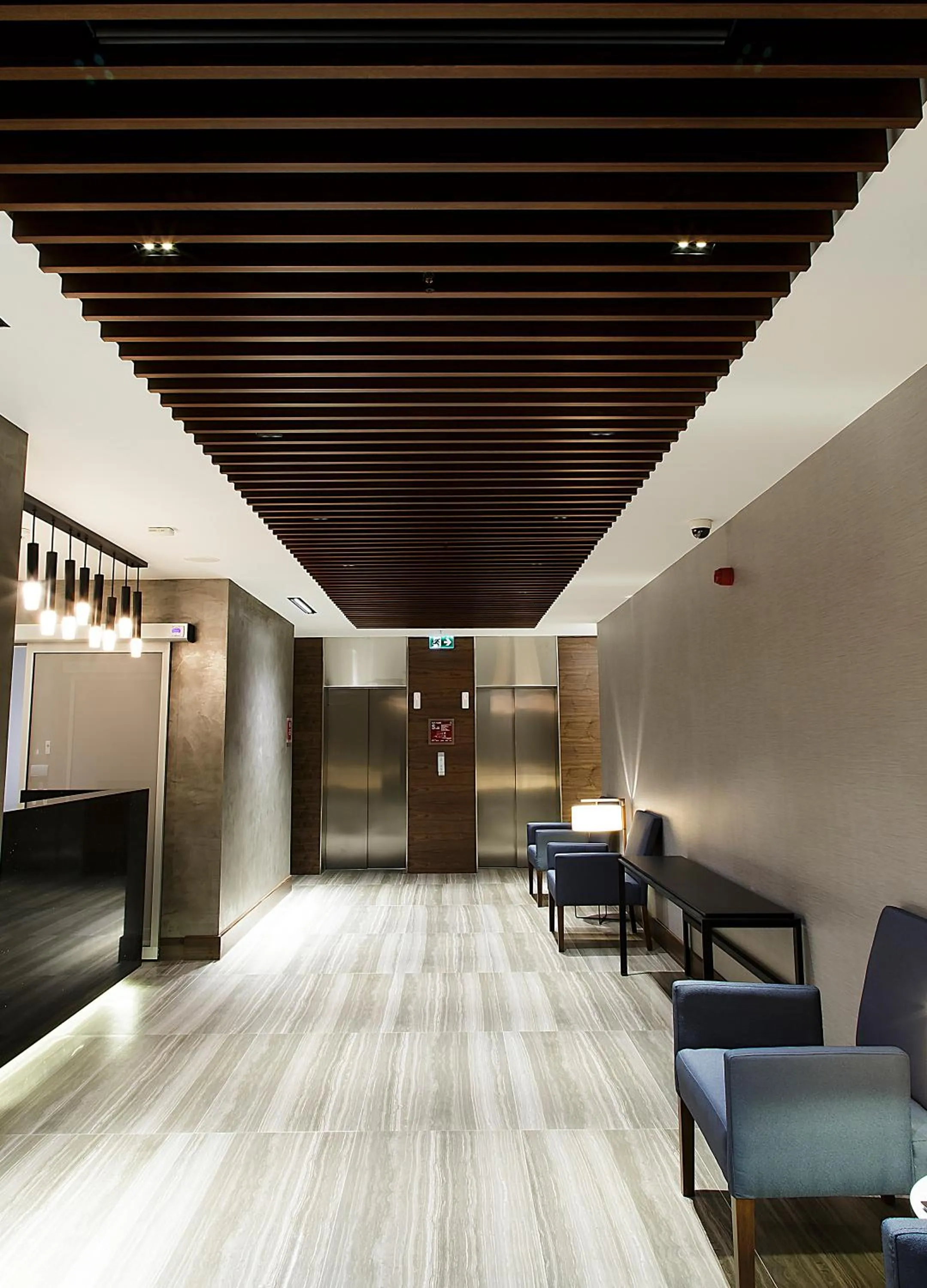 Lobby or reception in Bof Hotels Business