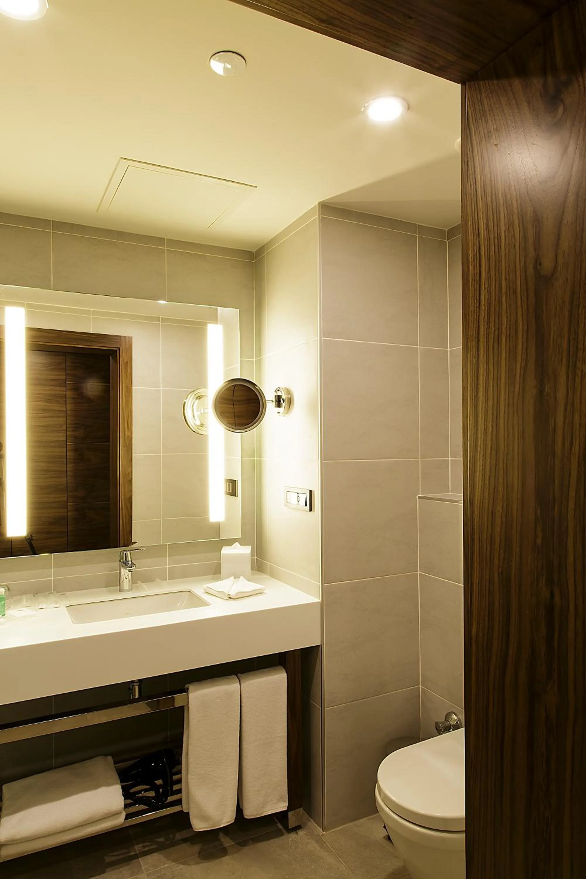 Bathroom in Bof Hotels Business