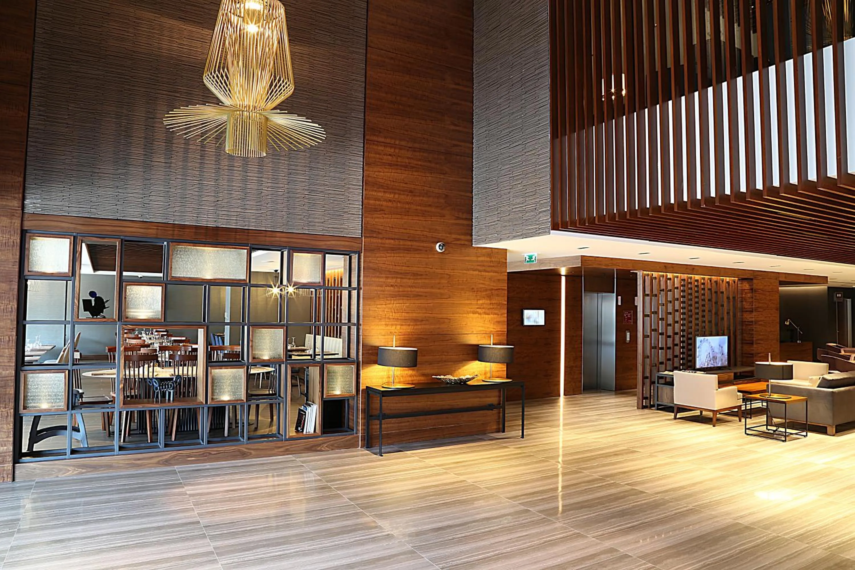 Lobby or reception in Bof Hotels Business