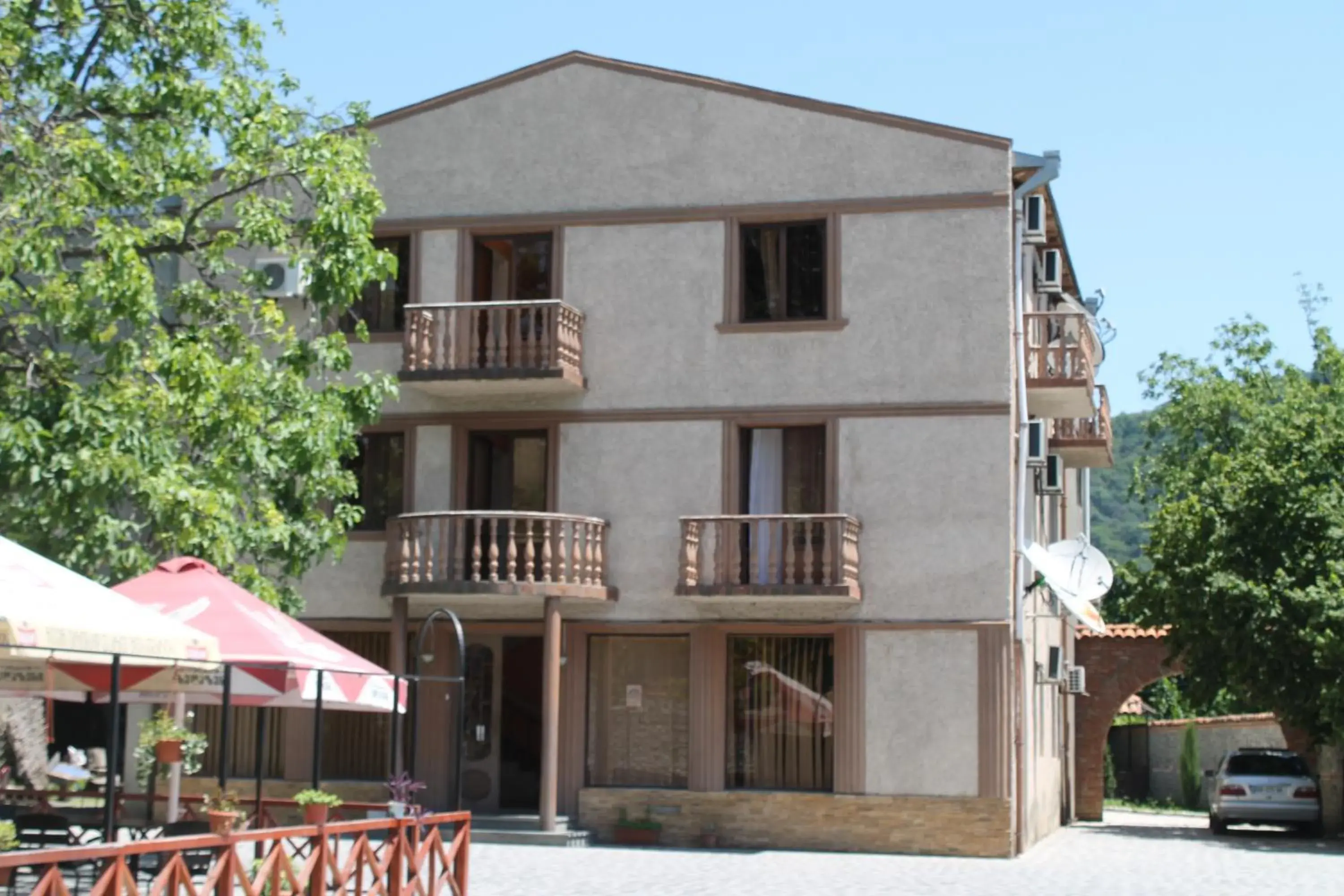 Hotel Kavkasioni Hotel Kavkasioni