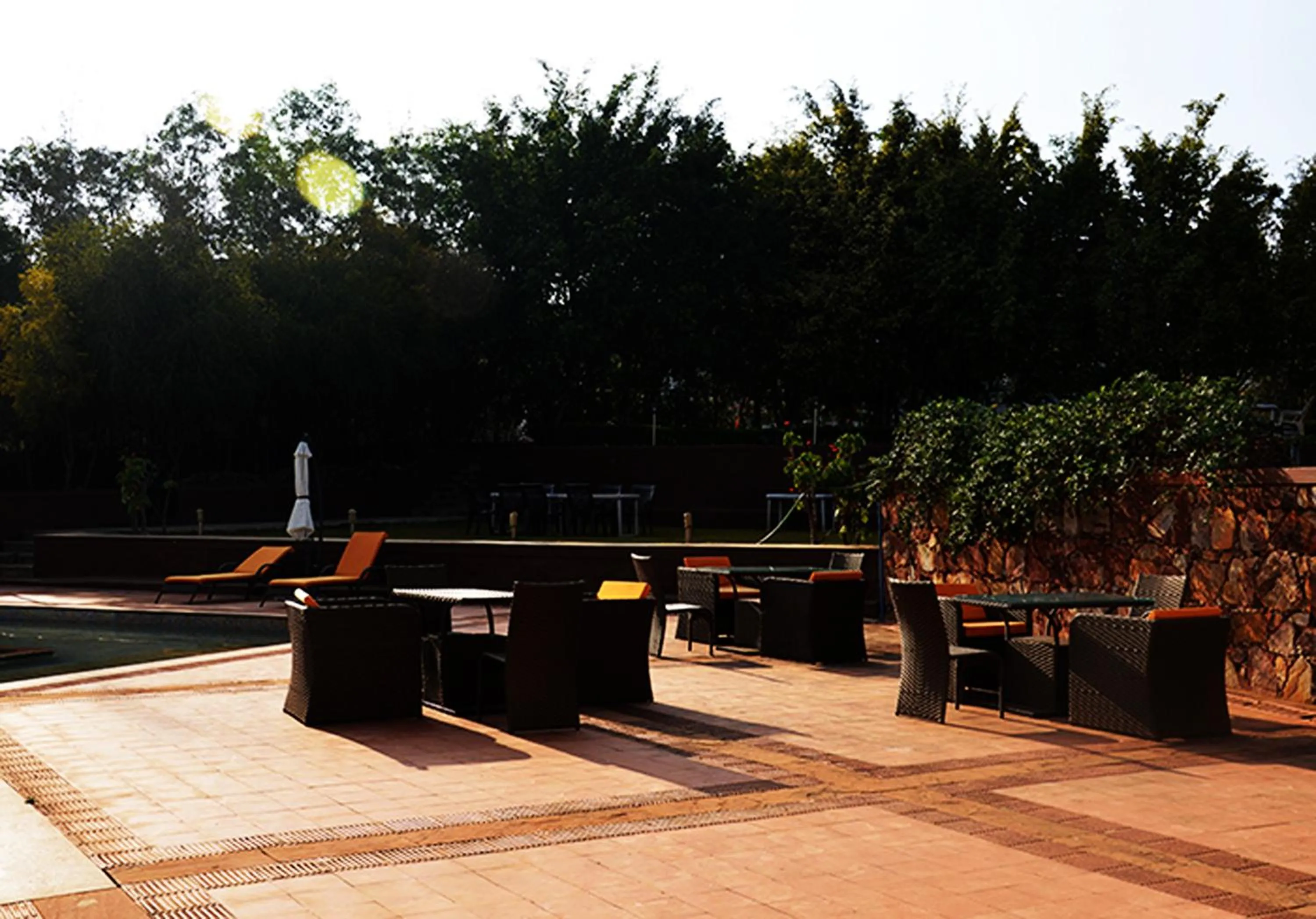 Swimming pool in Cotton County Club and Resort