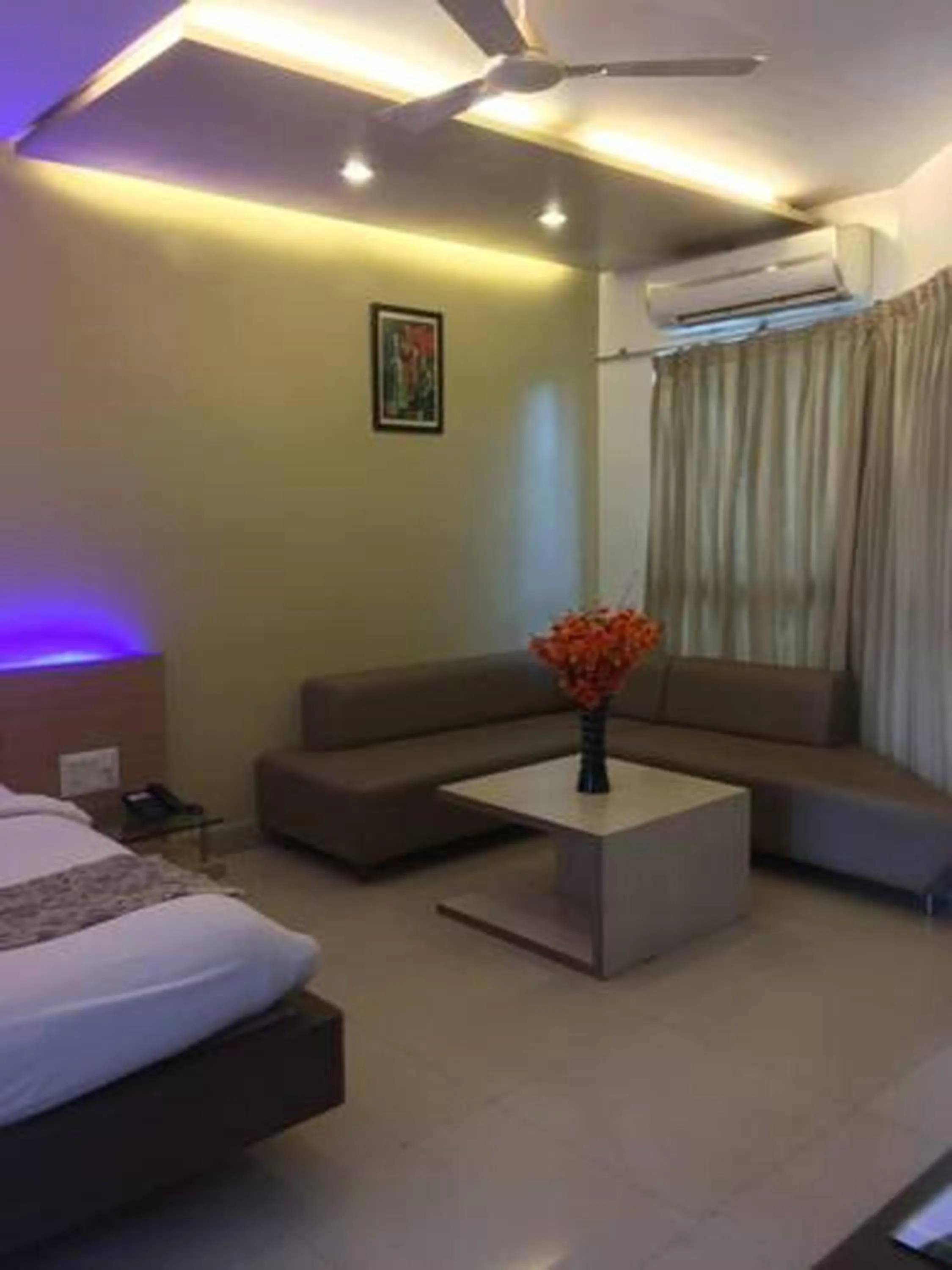 Bedroom in Cotton County Club and Resort